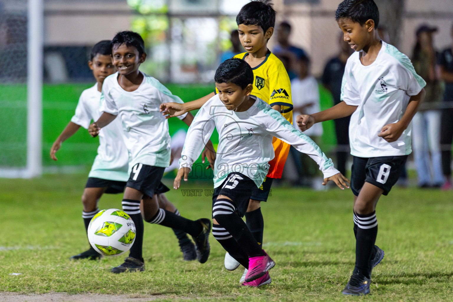 Day 1 of MILO Academy Championship 2025 was held on Thursday, 13th February 2025 in Henveiru Stadium.
Photos: Mohamed Mahfooz Moosa / Images.mv