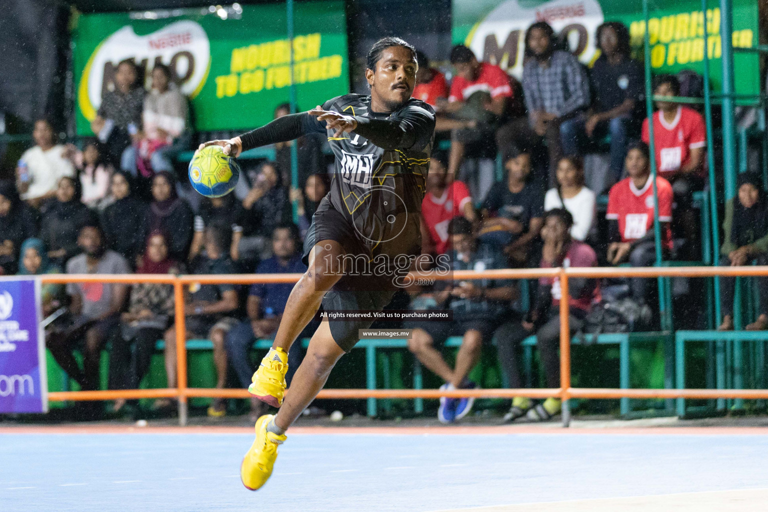 Day 13th of 6th MILO Handball Maldives Championship 2023, held in Handball ground, Male', Maldives on 2nd June 2023 Photos: Shuu &Nausham / Images.mv