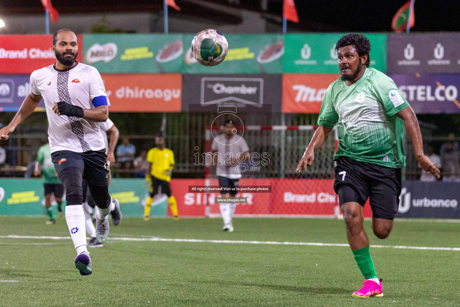 HPSN vs ACCRC in Club Maldives Cup Classic 2023 held in Hulhumale, Maldives, on Sunday, 06th August 2023
Photos: Ismail Thoriq / images.mv