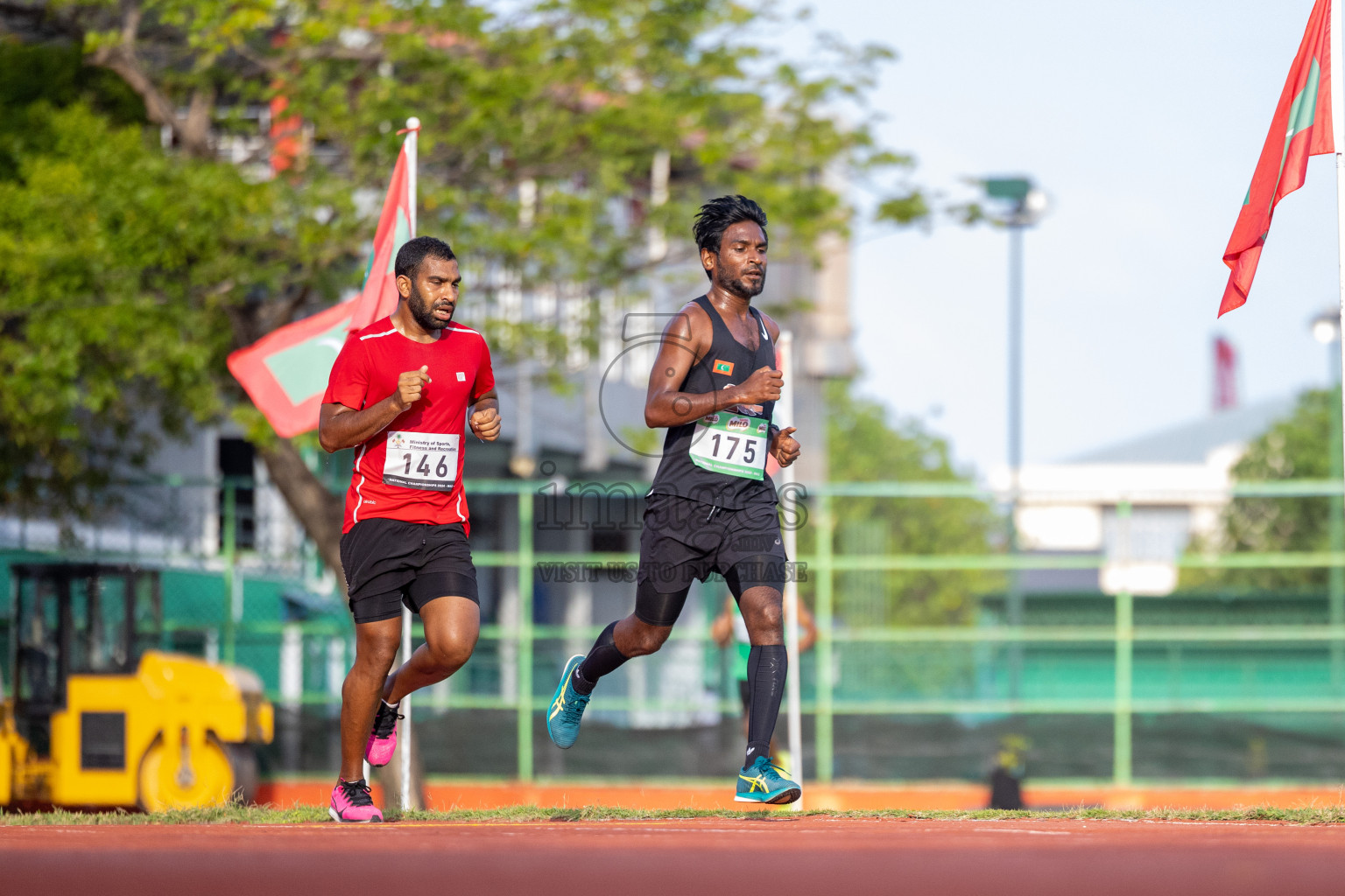 Day 3 of 33rd National Athletics Championship was held in Ekuveni Track at Male', Maldives on Saturday, 7th September 2024.
Photos: Suaadh Abdul Sattar / images.mv