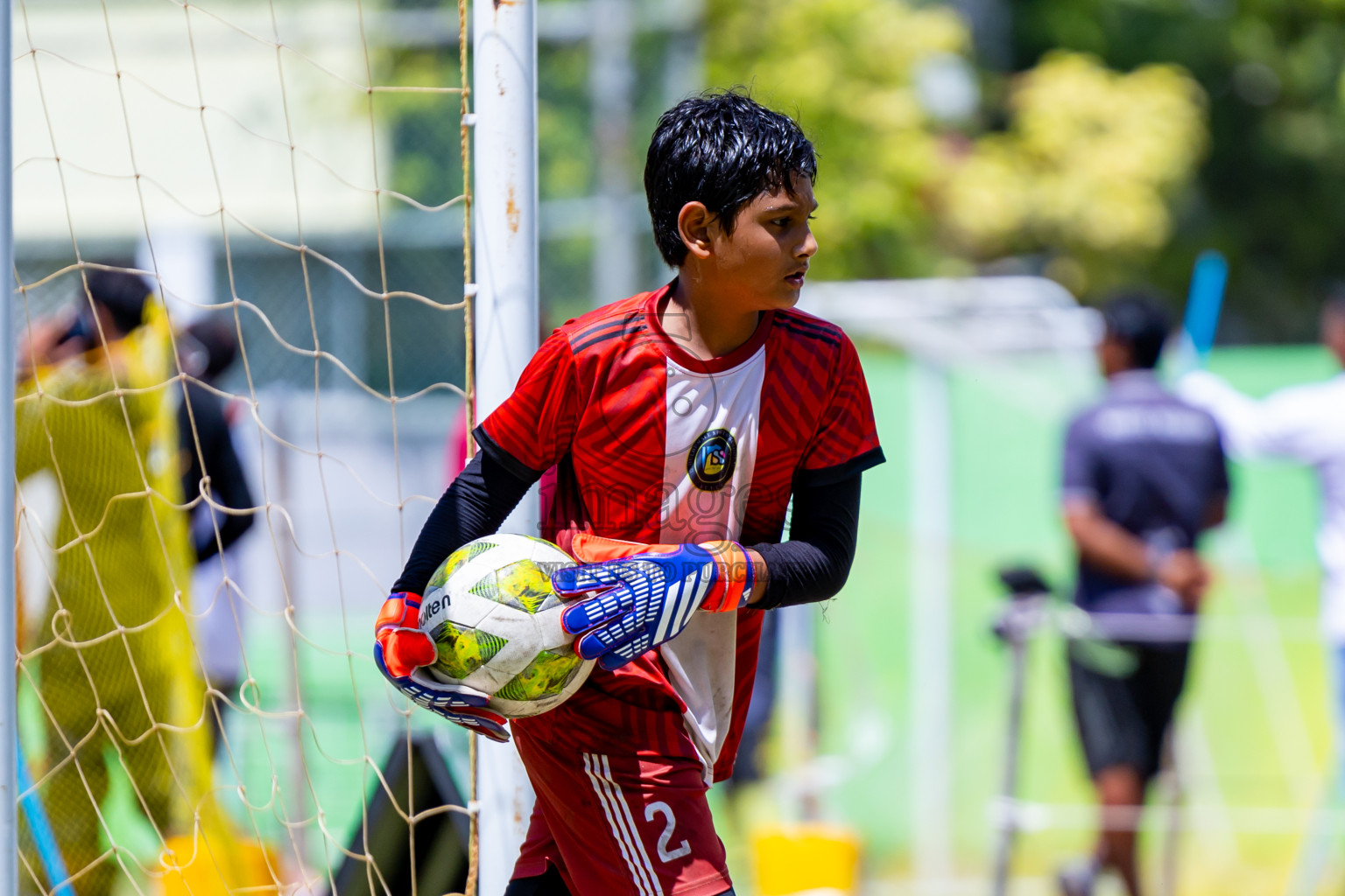 Day 3 MILO Kids 7s Weekend 2024 held in Male, Maldives on Saturday, 19th October 2024. Photos: Nausham Waheed / images.mv