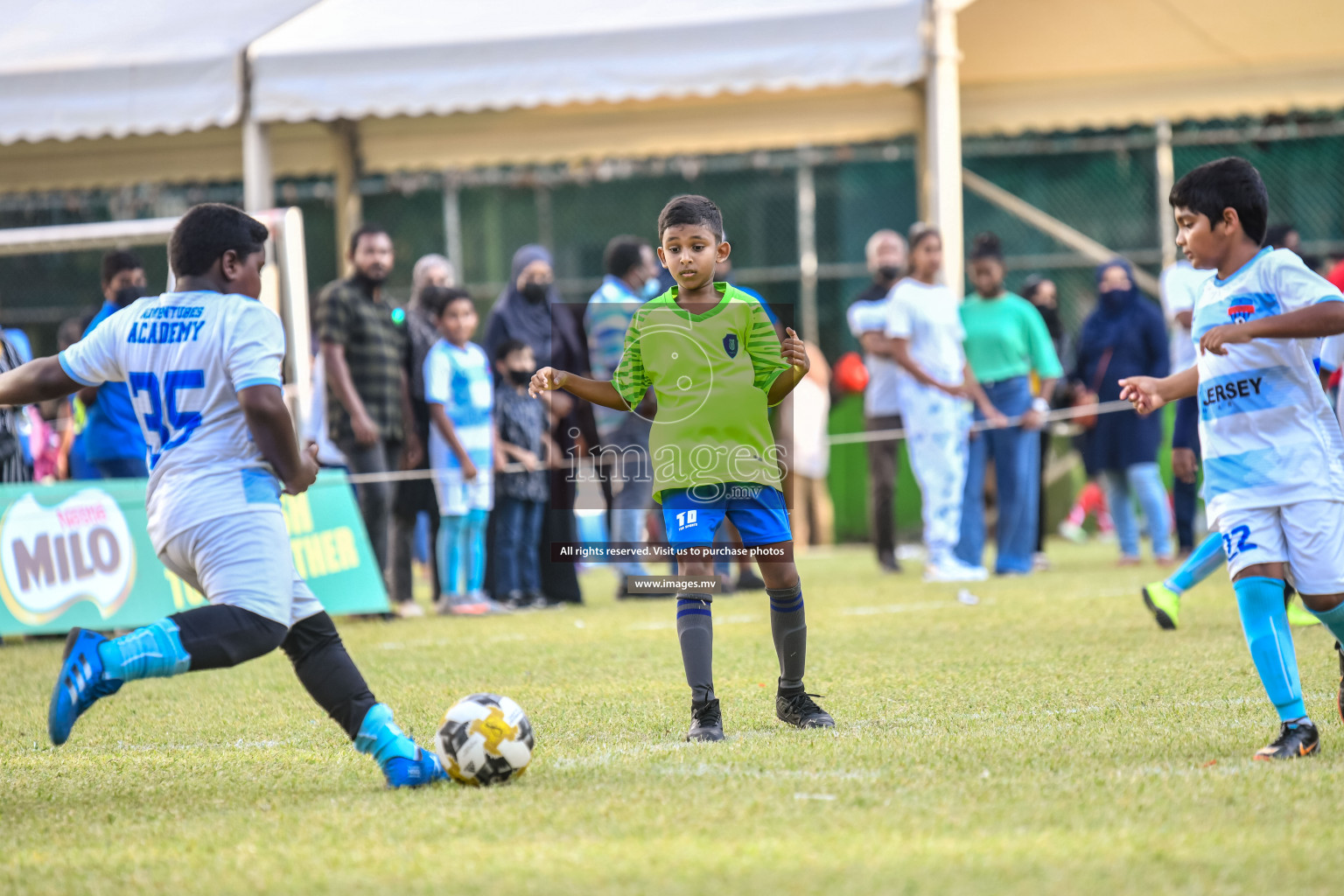 Day 1 of MILO Academy Championship 2022 held in Male' Maldives on Friday, 11th March 2021. Photos by: Nausham waheed