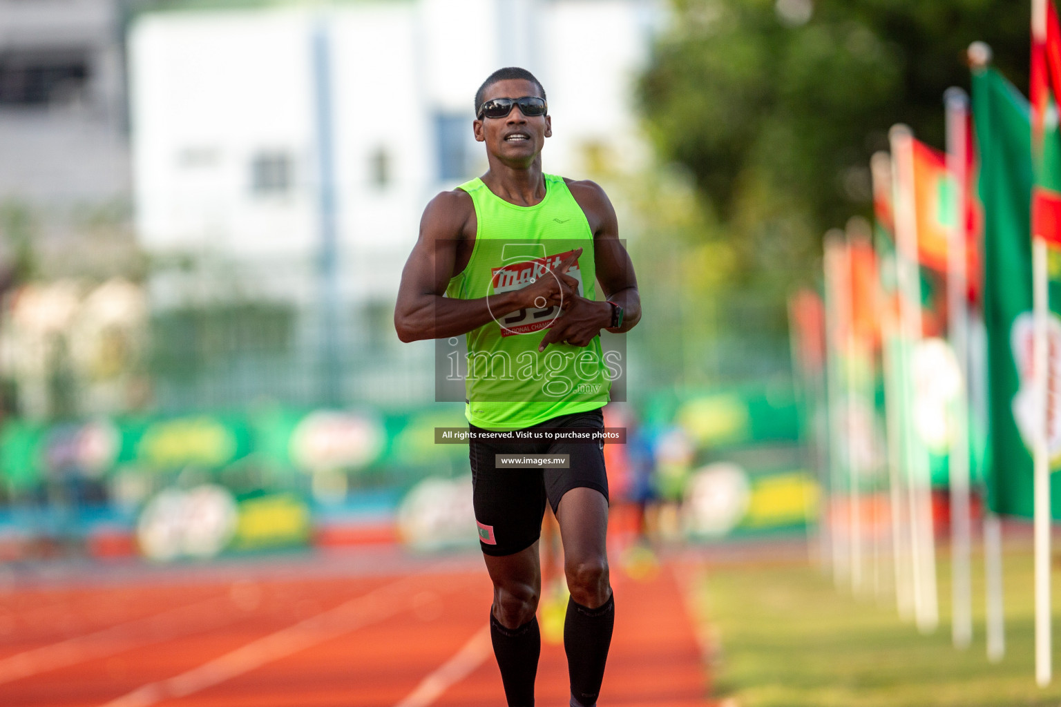 Day 3 from 30th National Athletics Championship 2021 held from 18 - 20 November 2021 in Ekuveni Synthetic Track