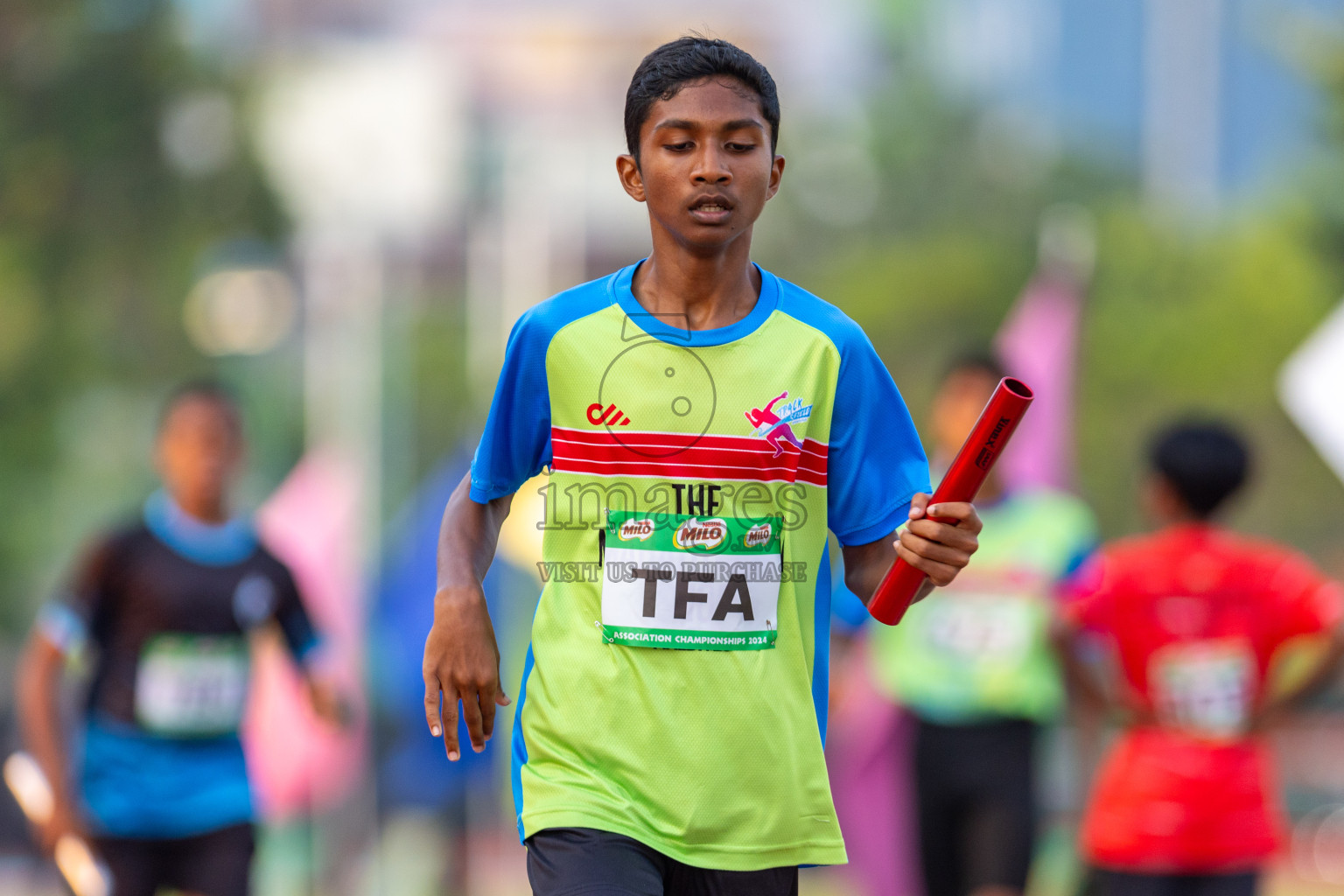 Day 1 of MILO Athletics Association Championship was held on Tuesday, 5th May 2024 in Male', Maldives. Photos: Nausham Waheed