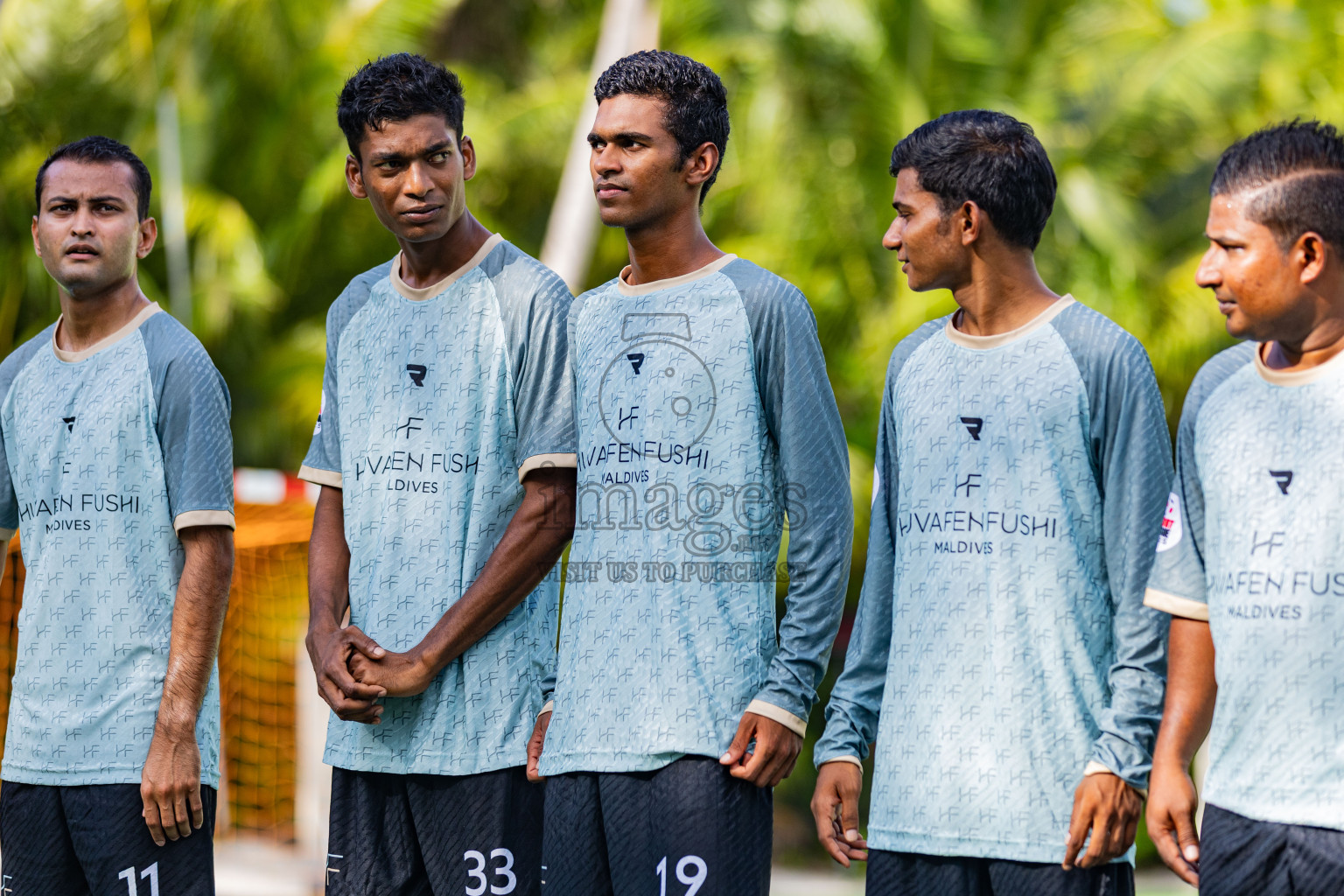 Oblu Helengeli vs Huvafen Fushi in Resort League 2025 (North Male Zone) day 5 was held on Sunday, 7th September 2025 in One And Only Reethi Rah Maldives Resort, Photos: Areef Adam / images.mv