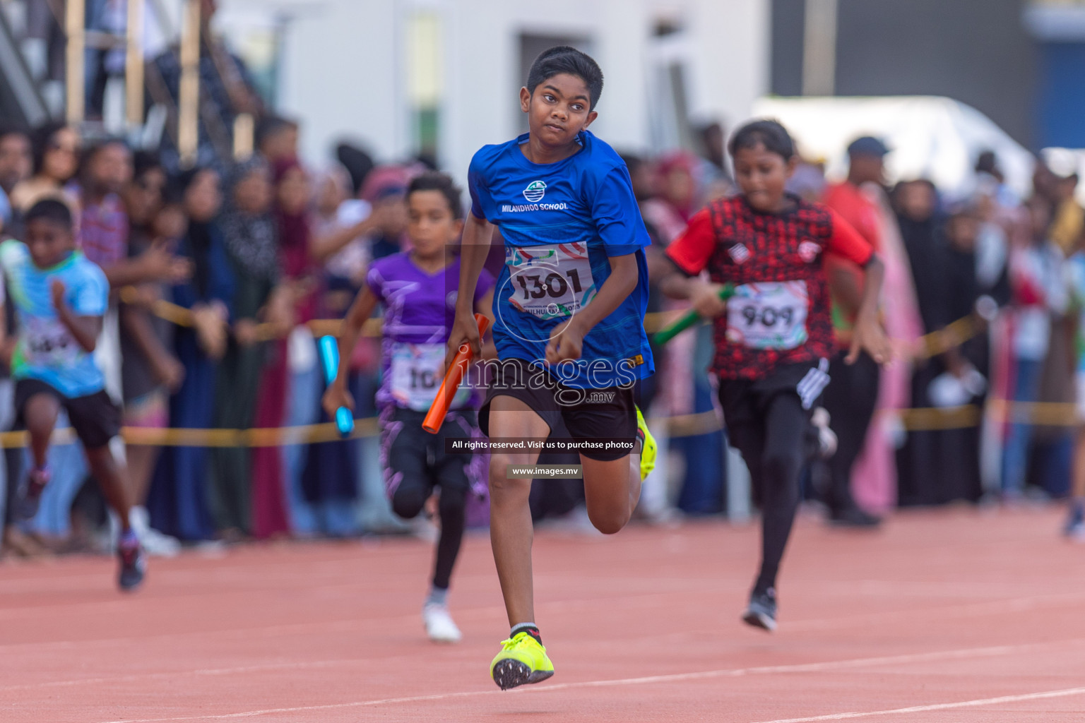 Final Day of Inter School Athletics Championship 2023 was held in Hulhumale' Running Track at Hulhumale', Maldives on Friday, 19th May 2023. Photos: Ismail Thoriq / images.mv