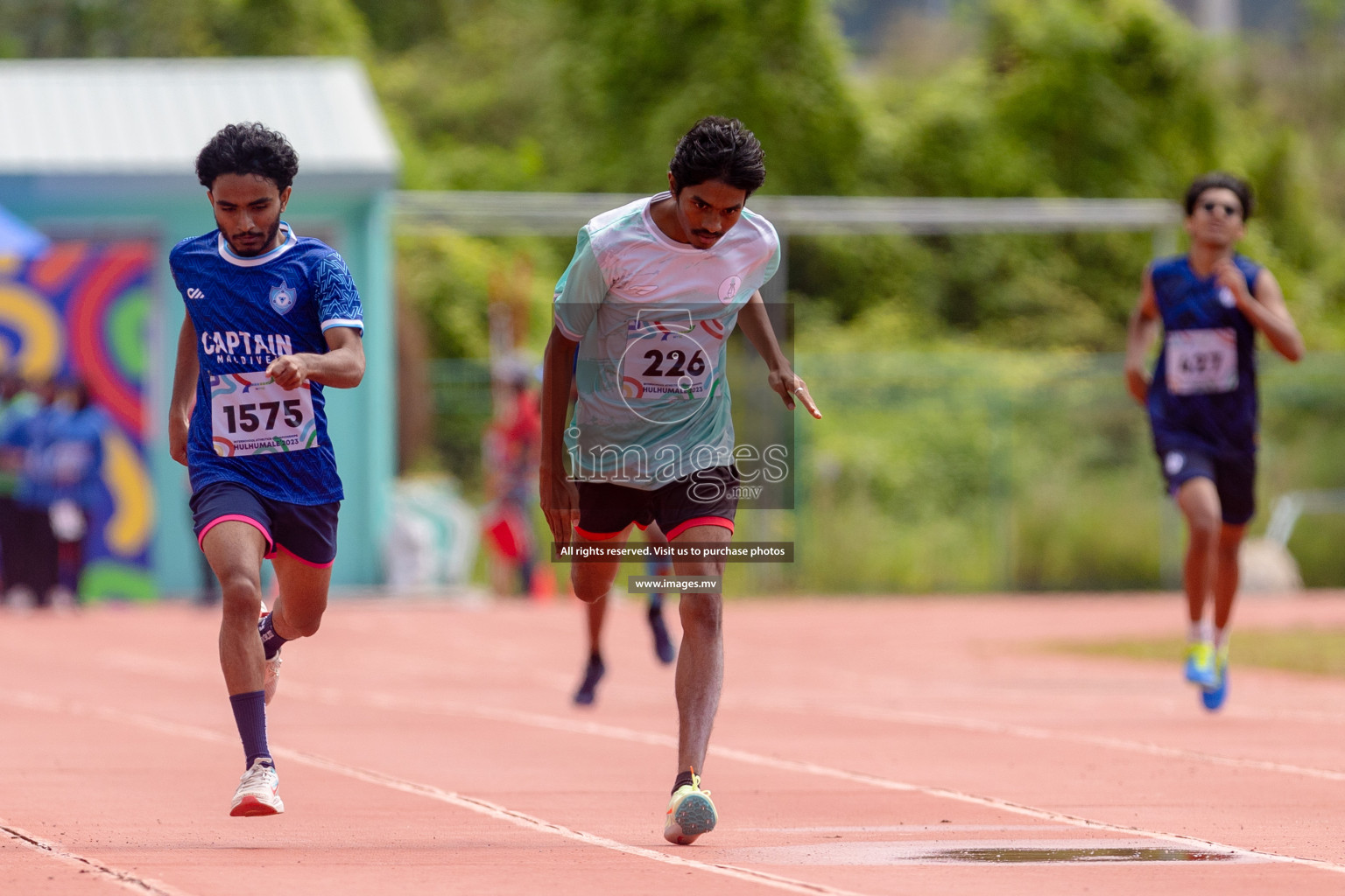 Day two of Inter School Athletics Championship 2023 was held at Hulhumale' Running Track at Hulhumale', Maldives on Sunday, 15th May 2023. Photos: Shuu/ Images.mv