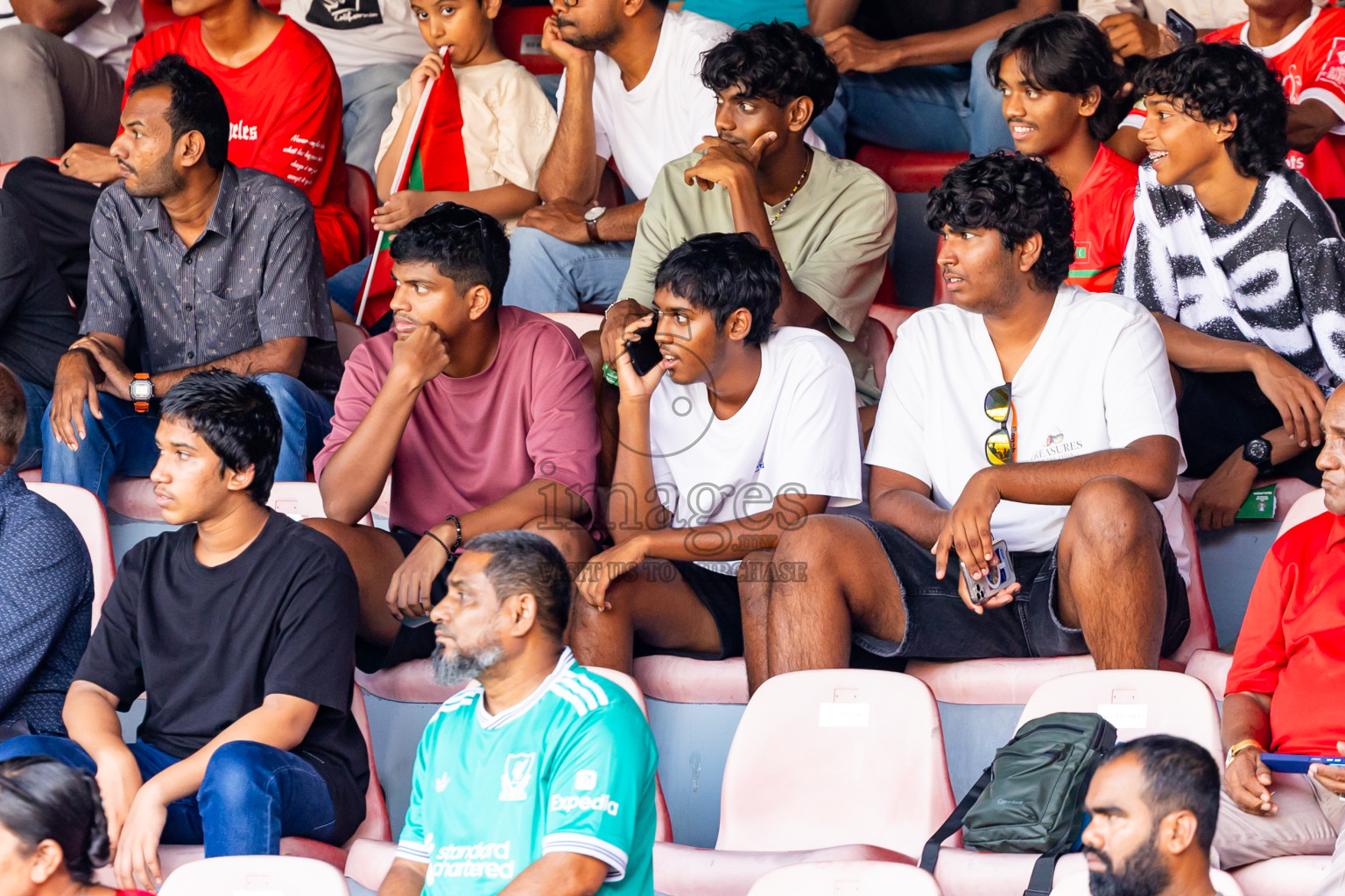 Maldives vs Philippines in AFC Asian Cup Qualifies held in National Football Stadium, Male', Maldives on Tuesday, 18th November 2025. Photos: Nausham Waheed / Images.mv