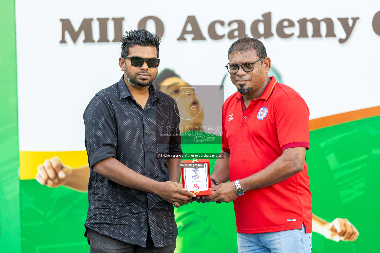 Day 2 of MILO Academy Championship 2023 (U12) was held in Henveiru Football Grounds, Male', Maldives, on Saturday, 19th August 2023. Photos: Nausham Waheedh / images.mv