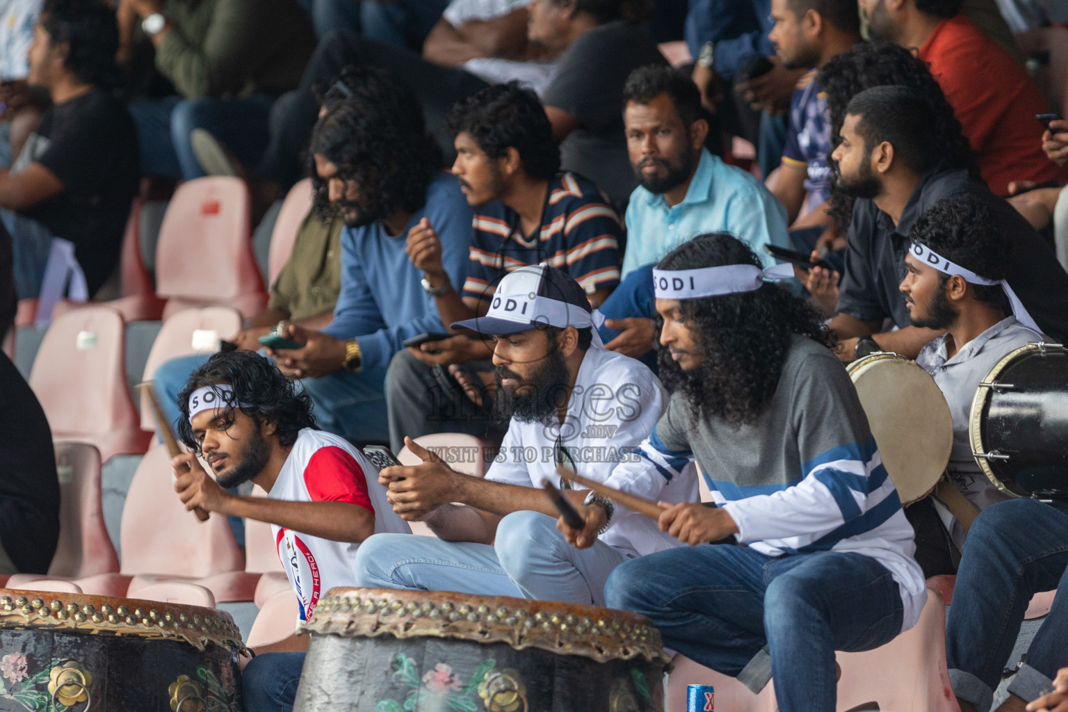 Victory SC vs Masodi SC in the Final of Second Division 2023 in Male' Maldives on Monday, 16th February 2023. Photos: Mohamed Mahfooz Moosa / images.mv