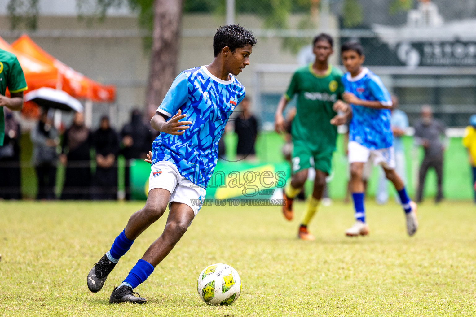 Day 4 of MILO Academy Championship 2024 (U-14) was held in Henveyru Stadium, Male', Maldives on Sunday, 3rd November 2024.
Photos: Ismail Thoriq /  Images.mv