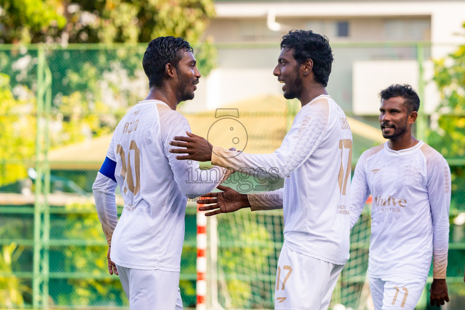 Ari Zone vs Dhaalu Zone in the Leg 1 of Resort Super League 2025 was held on Thursday, 3rd July 2025 in Conrad Maldives Rangali Island, Alif Dhaalu Atoll, Maldives. Photos: Nausham Waheed / images.mv