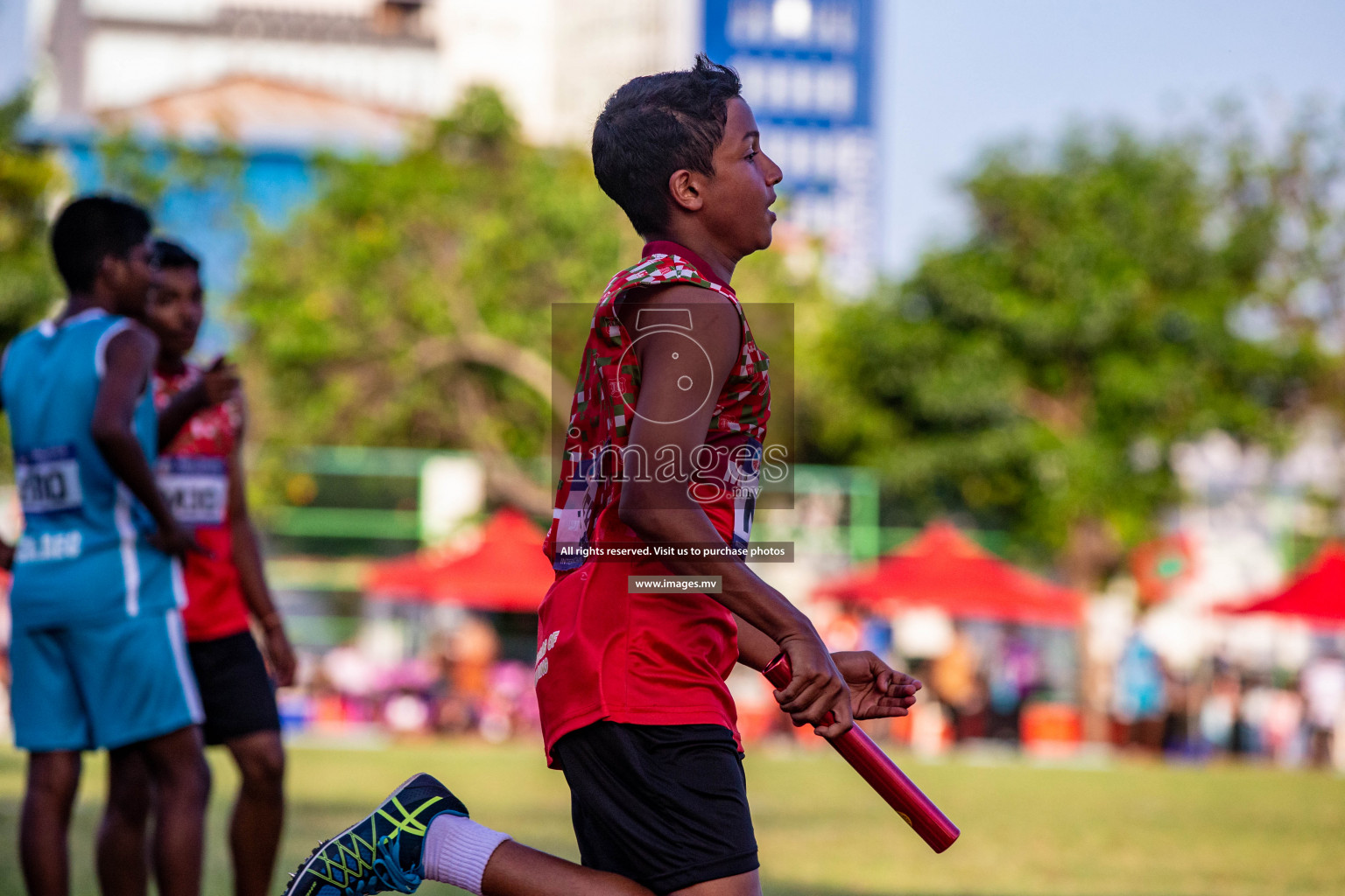 Day 3 of Inter-School Athletics Championship held in Male', Maldives on 25th May 2022. Photos by: Nausham Waheed / images.mv