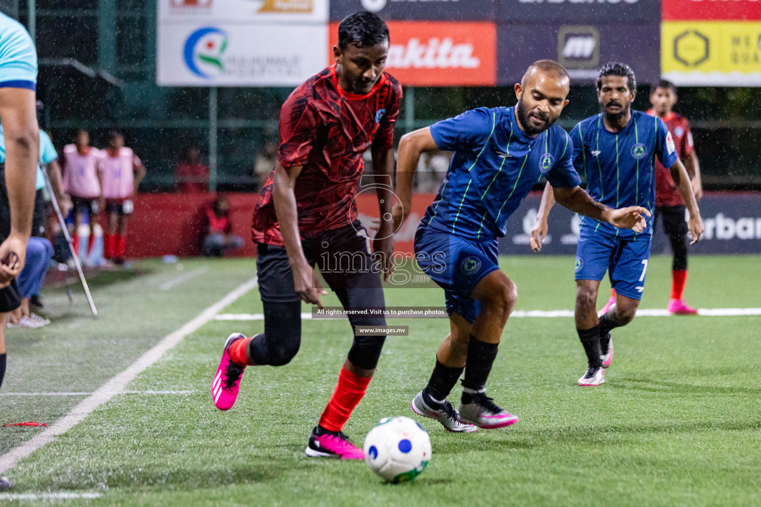 Club Immigration vs Police Club in Club Maldives Cup 2023 held in Hulhumale, Maldives, on Sunday, 16th July 2023 Photos: Ismail Thoriq / images.mv