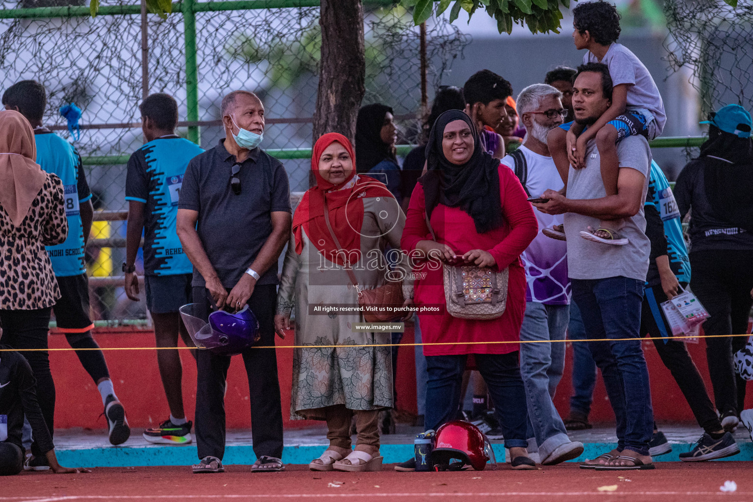 Day 3 of Inter-School Athletics Championship held in Male', Maldives on 25th May 2022. Photos by: Nausham Waheed / images.mv