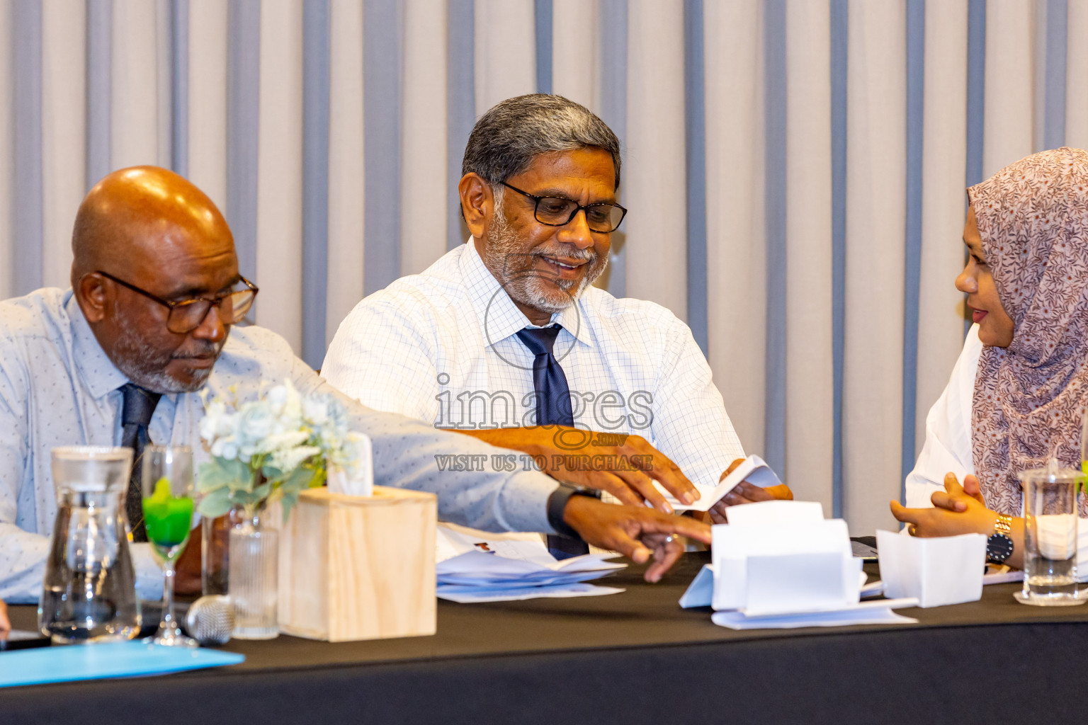 Extraordinary Athletics Congress 2024 was held on Friday, 24th May 2024, in Male', Maldives Photos: Nausham Waheed / images.mv