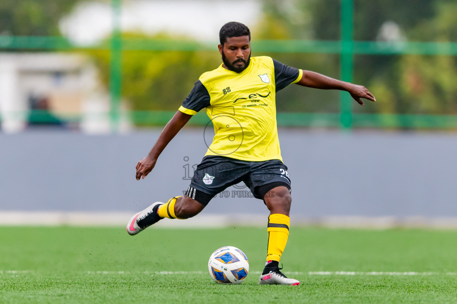 Chester Academy vs Kanmathi Juniorsfrom Manadhoo Council Cup 2024 in N Manadhoo Maldives on Friday, 16th February 2023. Photos: Nausham Waheed / images.mv