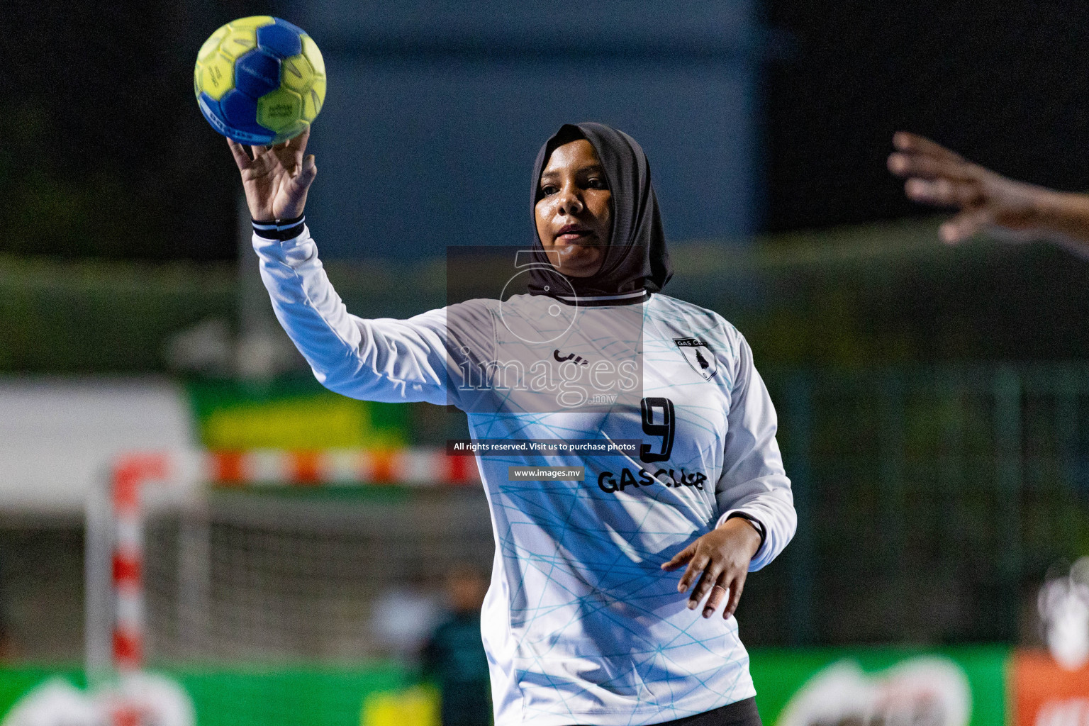 Day 4 of 7th Inter-Office/Company Handball Tournament 2023, held in Handball ground, Male', Maldives on Monday, 18th September 2023 Photos: Nausham Waheed/ Images.mv