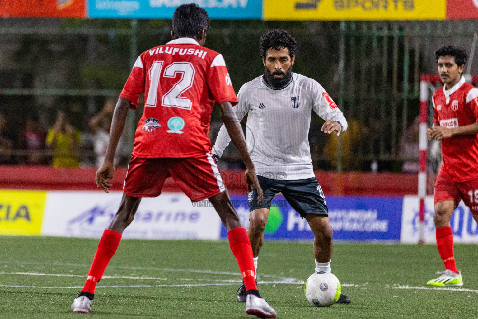 Th Vilufuhsi vs Th Buruni in Day 3 of Golden Futsal Challenge 2024 was held on Wednesday, 17th January 2024, in Hulhumale', Maldives
Photos: Ismail Thoriq / images.mv