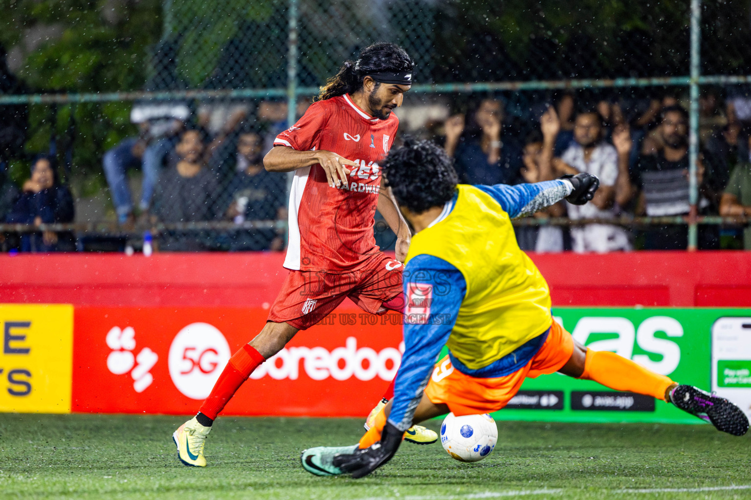 HA Kelaa VS HA Filladhoo in Day 9 of Golden Futsal Challenge 2025 was held on Monday, 13th January 2025, in Hulhumale', Maldives Photos: Nausham Waheed , Ismail Thoriq / images.mv