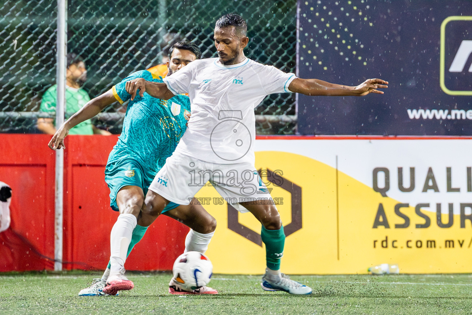 WAMCO vs MPL in Club Maldives Cup 2024 held in Rehendi Futsal Ground, Hulhumale', Maldives on Thursday 26th September 2024. 
Photos: Shuu Abdul Sattar / images.mv