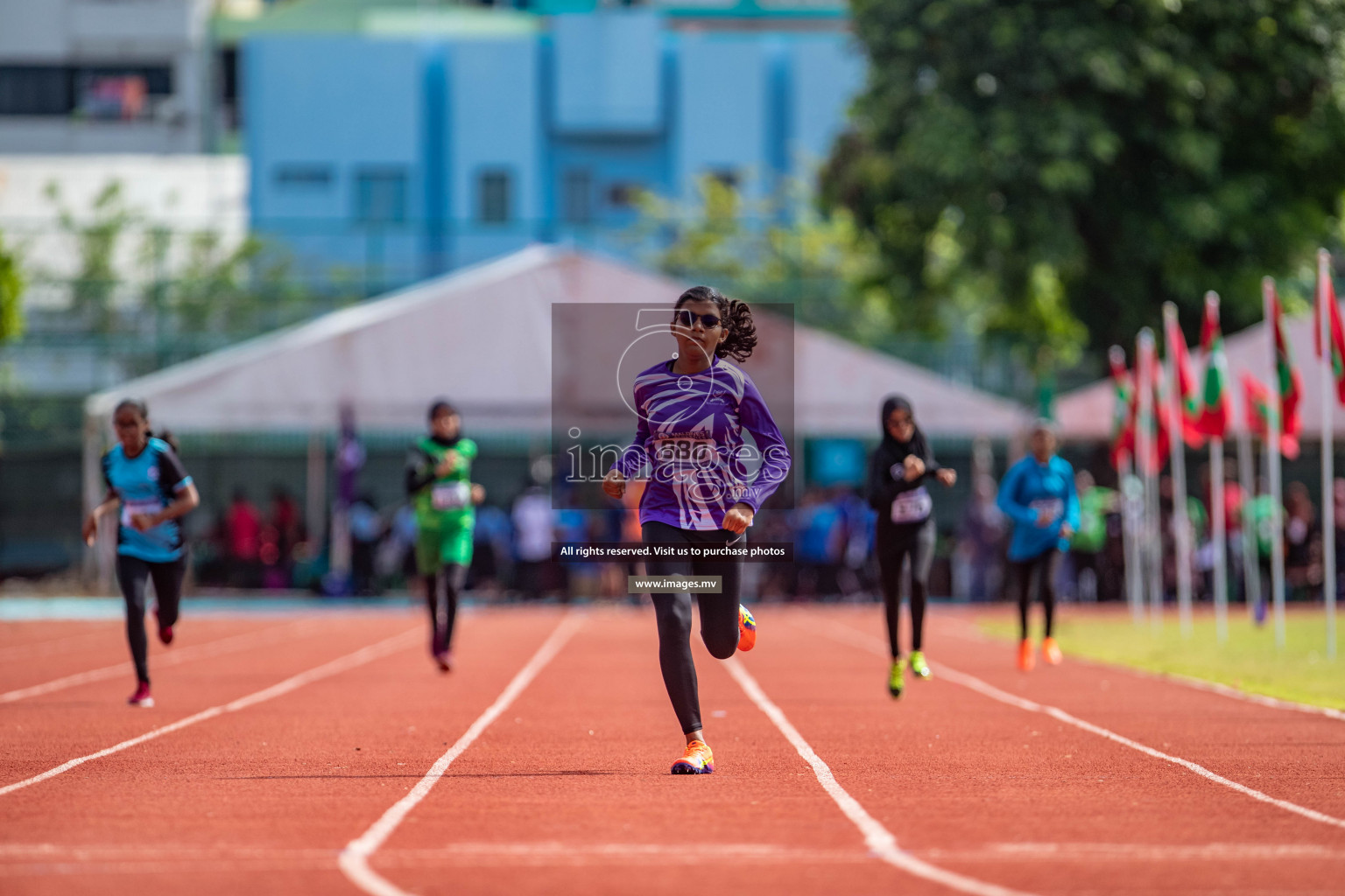 Day 2 of Inter-School Athletics Championship held in Male', Maldives on 24th May 2022. Photos by: Maanish / images.mv