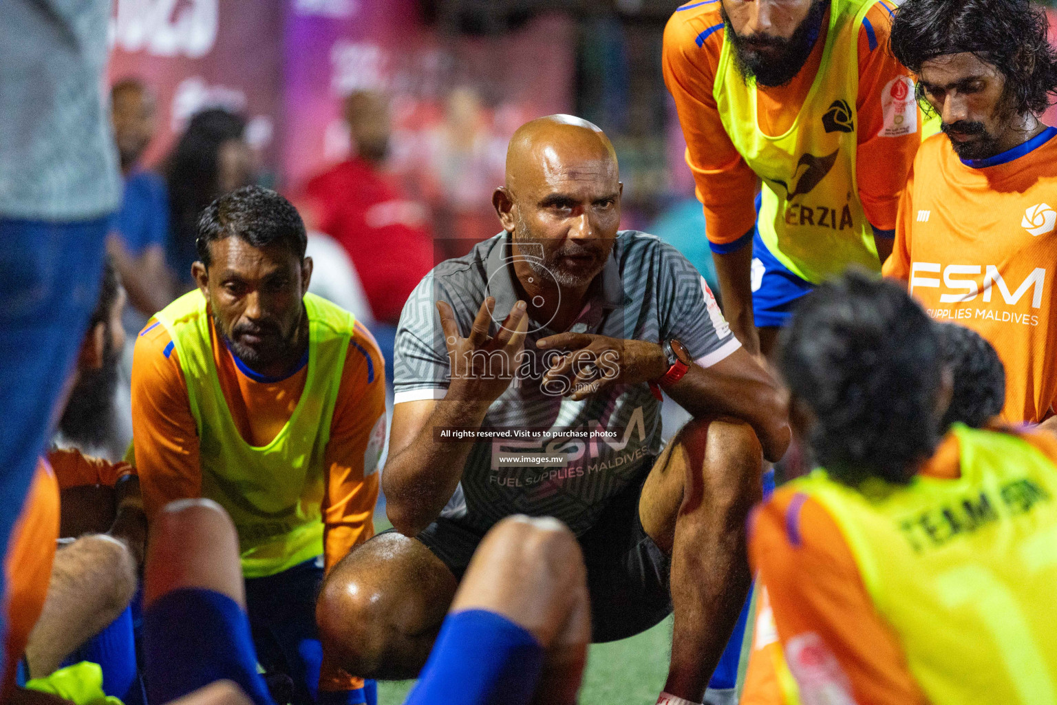 Team Fenaka vs Team FSM in Quarter Final of Club Maldives Cup 2023 held in Hulhumale, Maldives, on Sunday, 13th August 2023 Photos: Nausham Waheed, Ismail Thoriq / images.mv