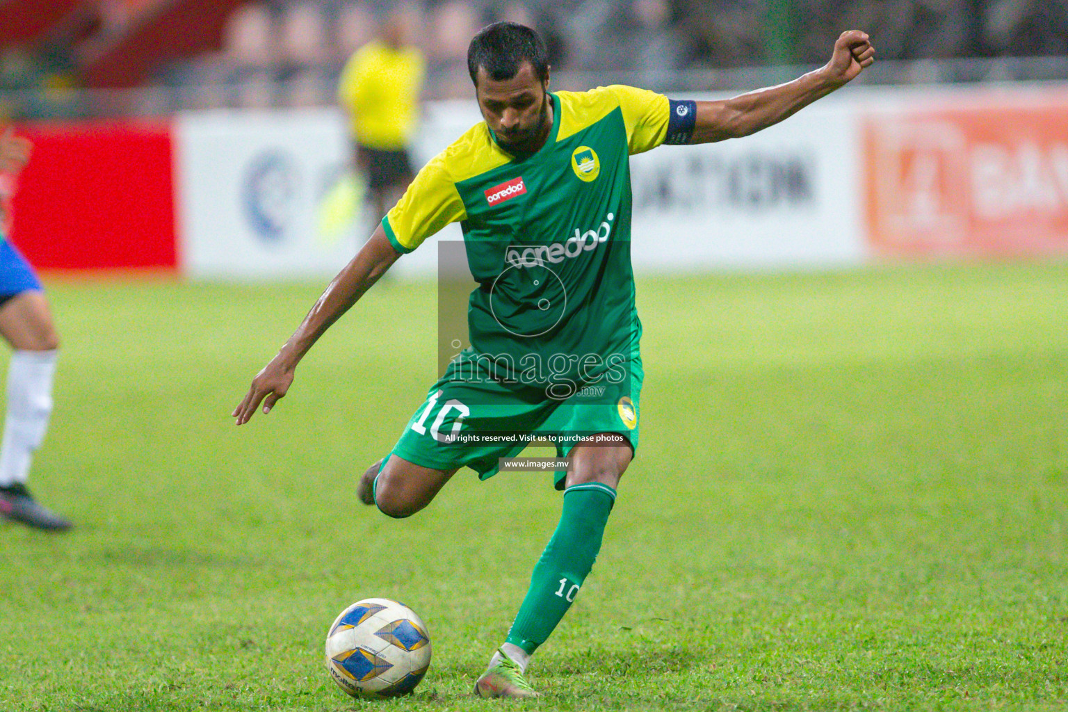 President's Cup 2023 Semi Final - Maziya Sports & Recreation vs Super United Sports, held in National Football Stadium, Male', Maldives  Photos: Mohamed Mahfooz Moosa/ Images.mv