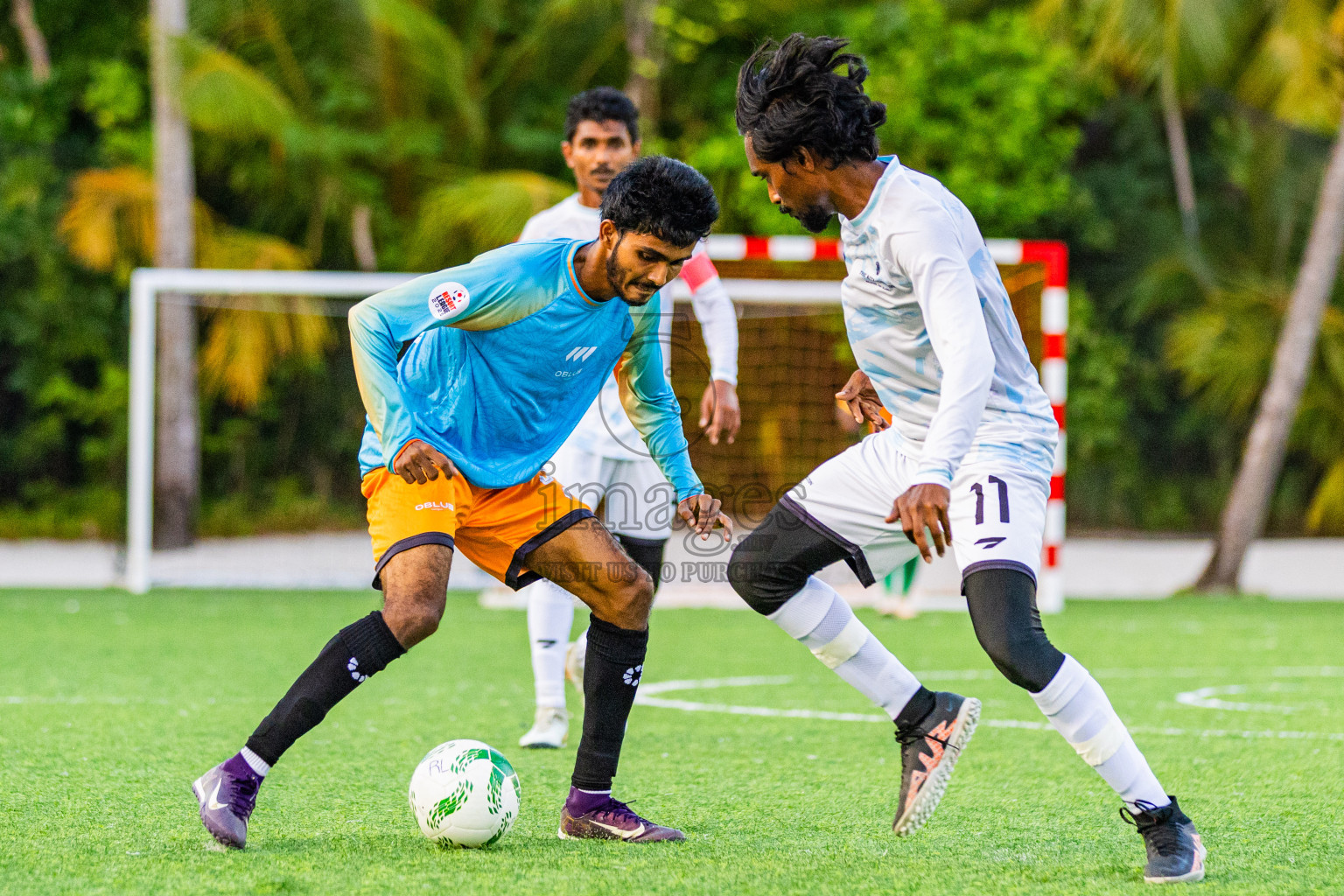 OBLU Sangeli vs The Ritz Carlton in Resort League 2025 (North Male Zone) day 11 was held on Saturday, 13th September 2025 in One And Only Reethi Rah Maldives Resort, Photos: Areef Adam / images.mv