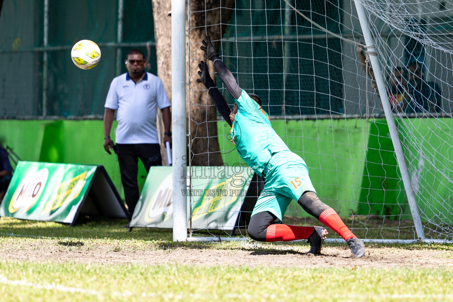 Day 4 of MILO Academy Championship 2024 (U-14) was held in Henveyru Stadium, Male', Maldives on Sunday, 3rd November 2024. 
Photos: Hassan Simah / Images.mv