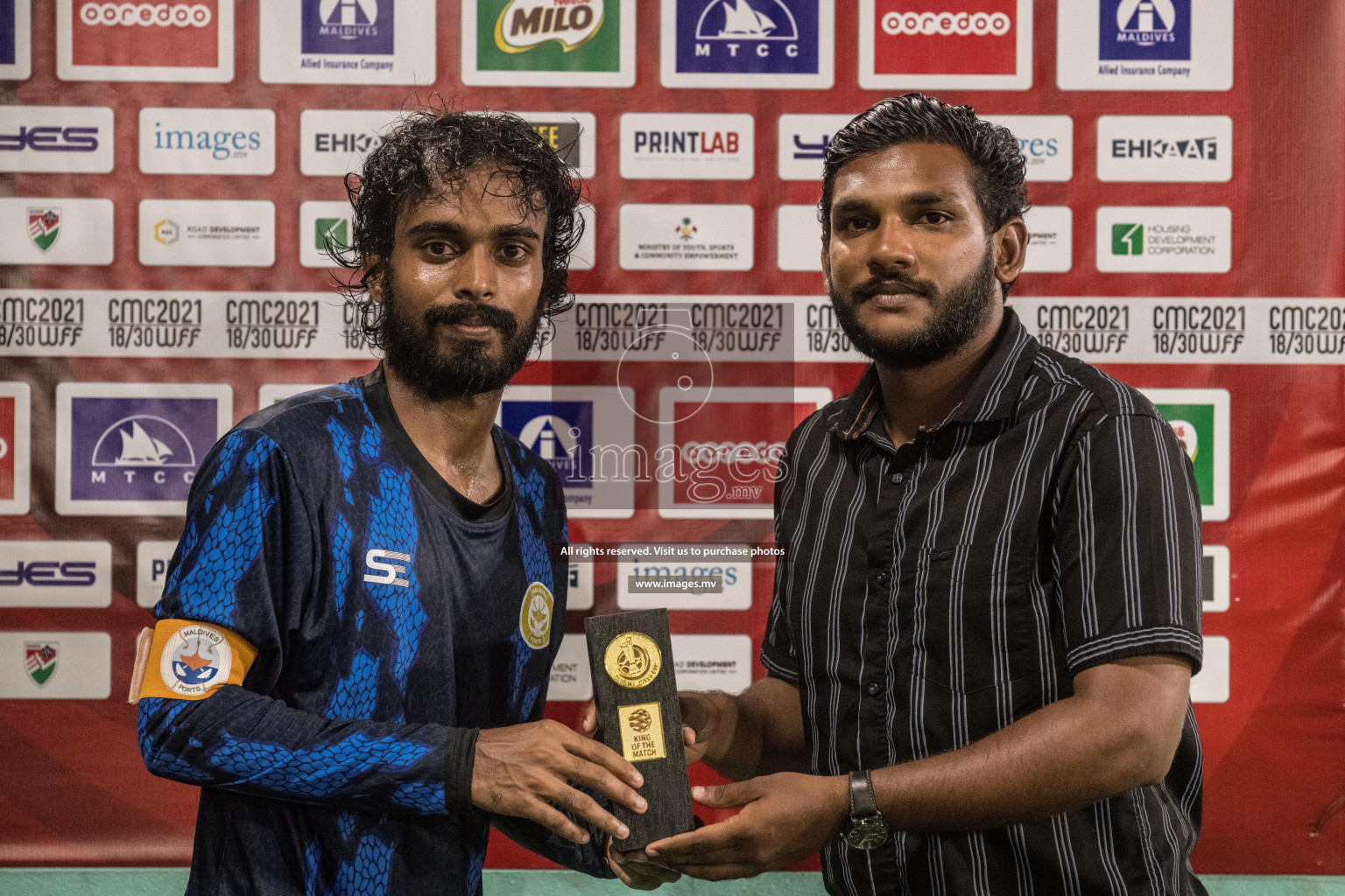 Club Maldives Cup - Day 11 - 3rd December 2021, at Hulhumale. Photos by Nausham Waheed / Images.mv