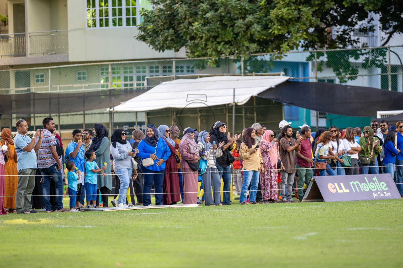 Day 1 of MILO Kids 7s Weekend 2024 held in Male, Maldives on Thursday, 17th October 2024. Photos: Shuu / images.mv