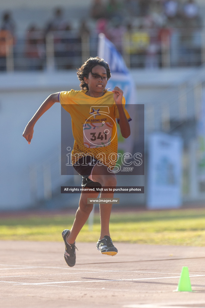 Day two of Inter School Athletics Championship 2023 was held at Hulhumale' Running Track at Hulhumale', Maldives on Sunday, 15th May 2023. Photos: Shuu/ Images.mv