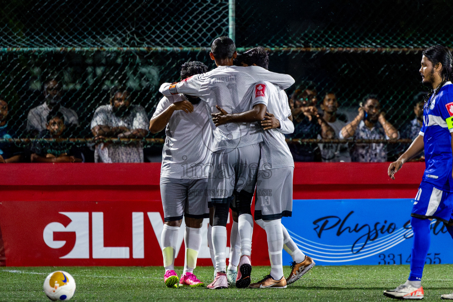 Thaa Veymadoo VS Thaa Buruni in Day 6 of Golden Futsal Challenge 2025 on Friday, 6th January 2025, in Hulhumale', Maldives Photos: Nausham Waheed / images.mv