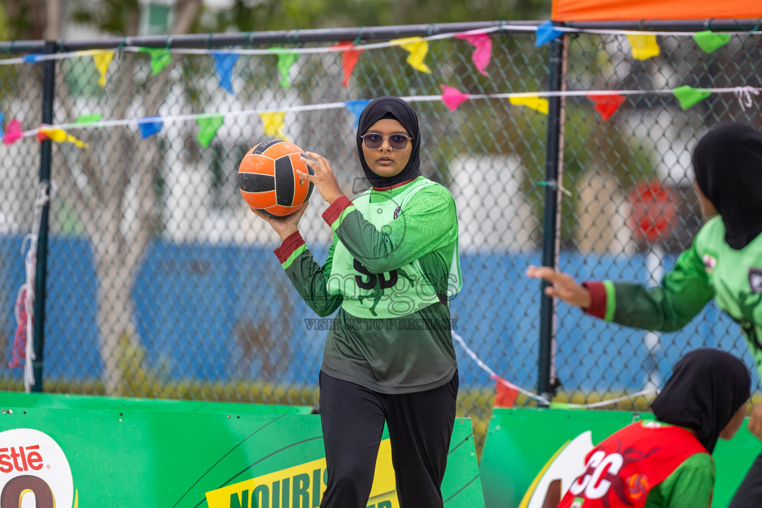 MILO Fiontti Netball Fest 2024 held from Tuesday 26th November to Friday 29th November 2024. Photos: Mohamed Mahfooz Moosa