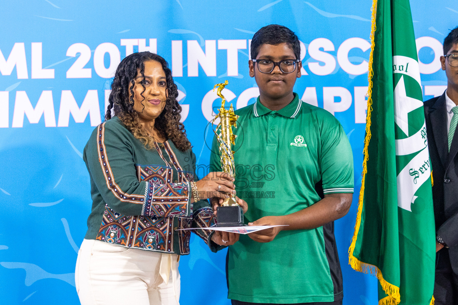 Closing ceremony of BML 20th Inter-School Swimming Competition was held in Hulhumale' Swimming Complex on Saturday, 19th October 2024. 
Photos: Ismail Thoriq