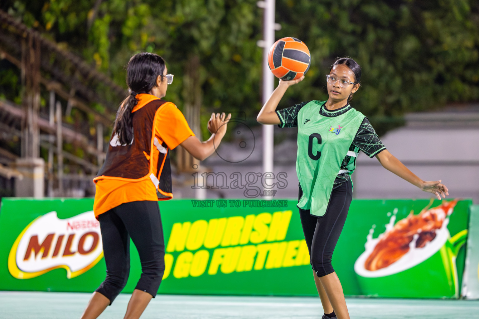 Day 5 of MILO 3x3 Netball Challenge 2024 was held in Ekuveni Netball Court at Male', Maldives on Monday, 18th March 2024.
Photos: Mohamed Mahfooz Moosa / images.mv