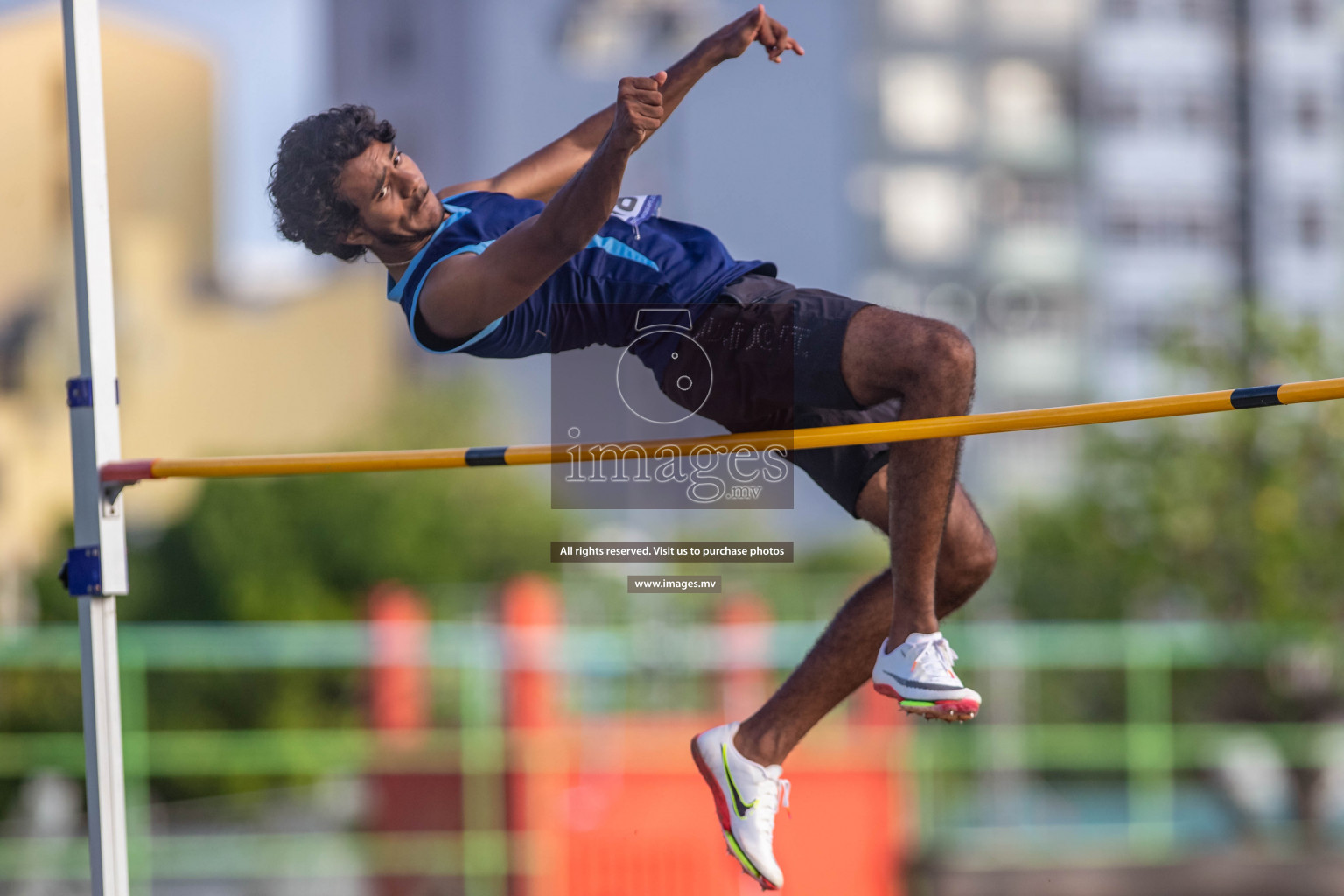 Day 4 of Inter-School Athletics Championship held in Male', Maldives on 26th May 2022. Photos by: Nausham Waheed / images.mv