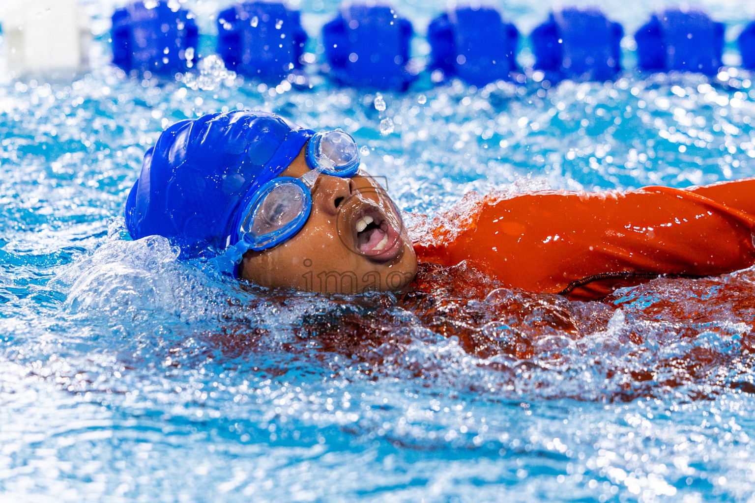 Day 2 of BML 5th National Swimming Kids Festival 2024 held in Hulhumale', Maldives on Tuesday, 19th November 2024. Photos: Nausham Waheed / images.mv