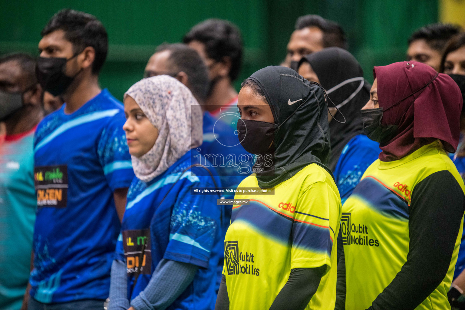 Badminton association mixed group championship 2021 Photos by Nausham Waheed