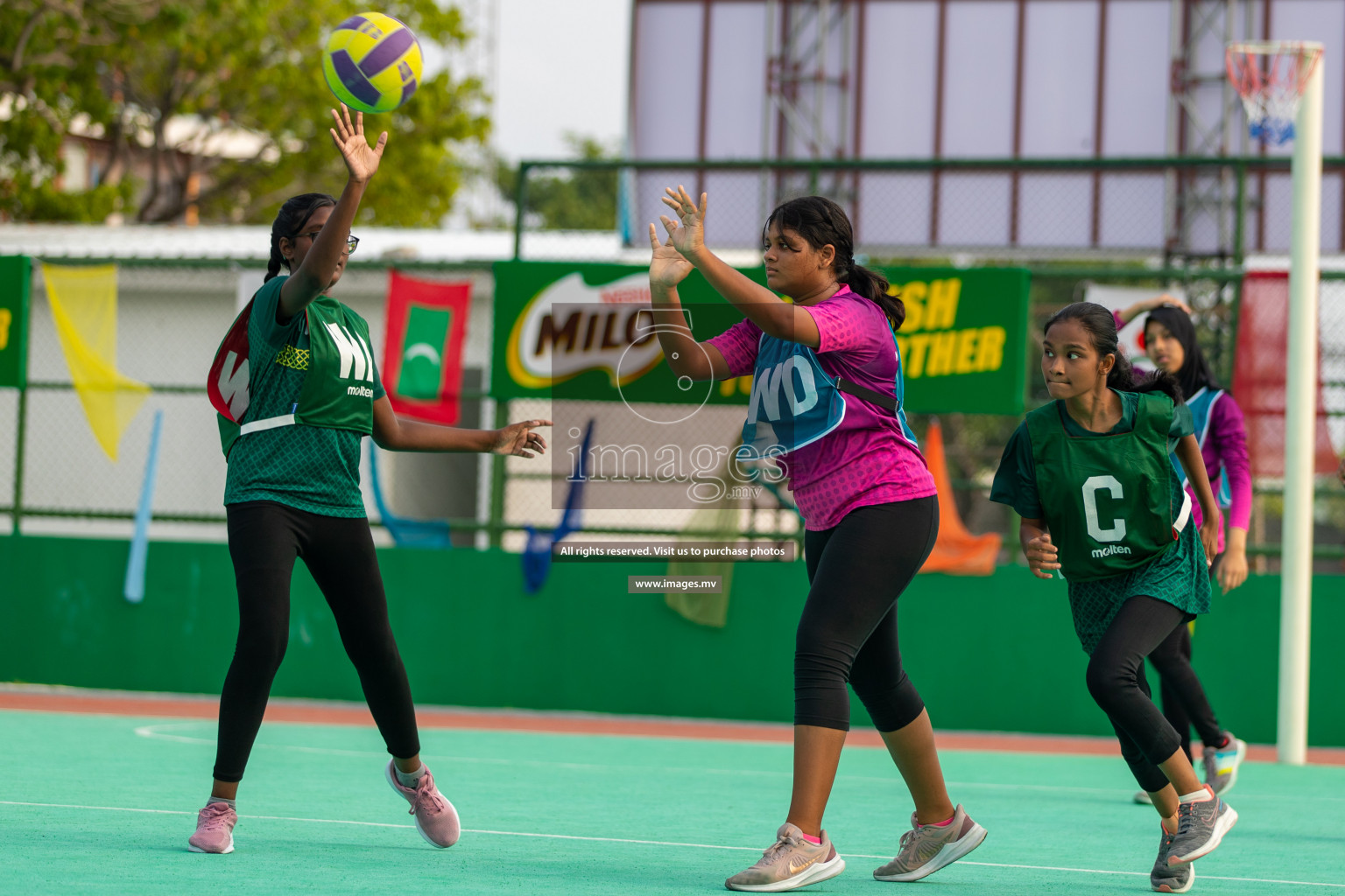 Junior Netball Championship 2022 - Day 12 Day 12 of Junior Netball Championship 2022 held in Male', Maldives. Photos by Mannish Salah