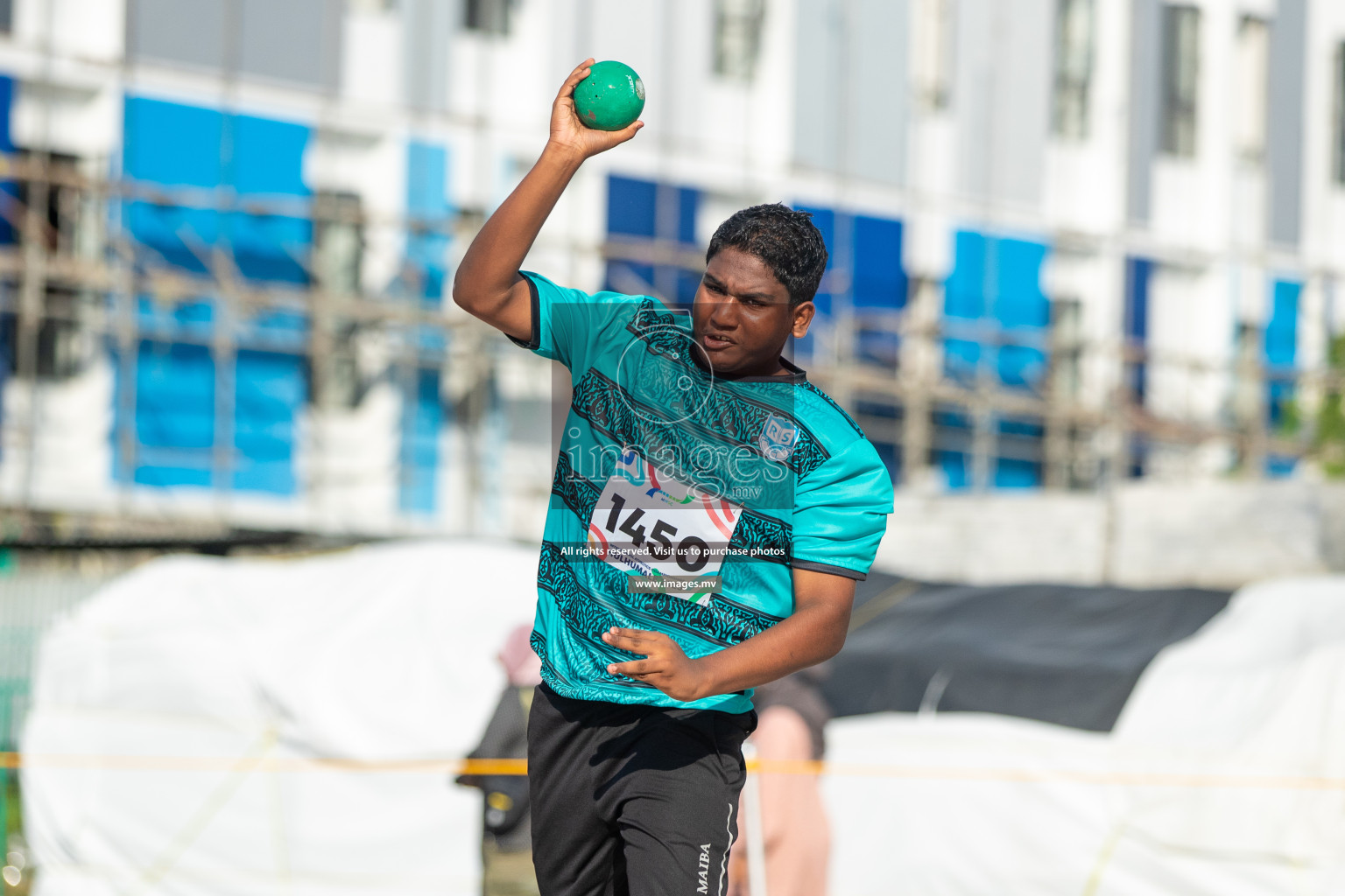 Day four of Inter School Athletics Championship 2023 was held at Hulhumale' Running Track at Hulhumale', Maldives on Wednesday, 18th May 2023. Photos:  Nausham Waheed / images.mv