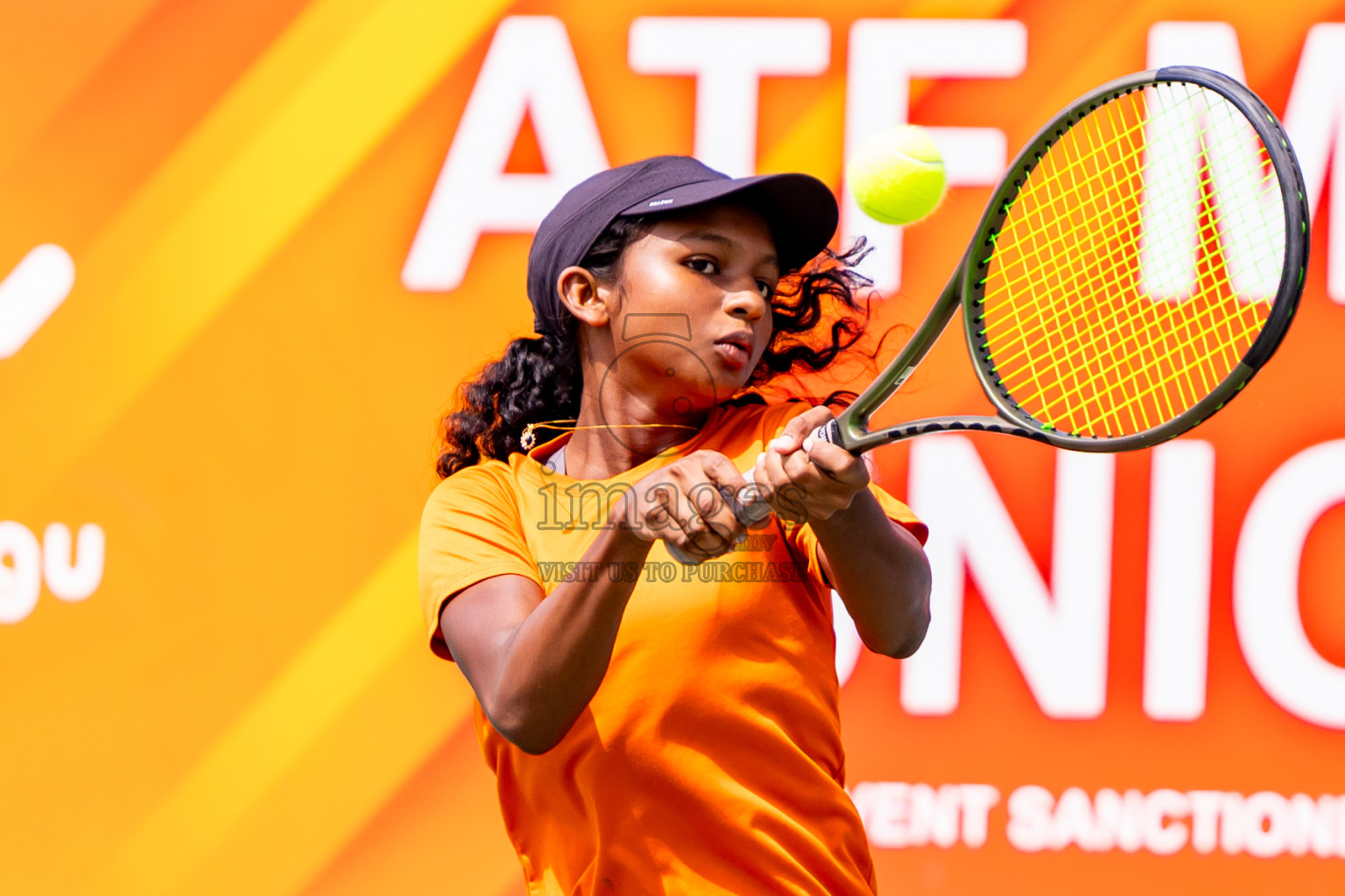 Day 4 of ATF Maldives Junior Open Tennis was held in Male' Tennis Court, Male', Maldives on Thursday, 12th December 2024. Photos: Nausham Waheed/ images.mv