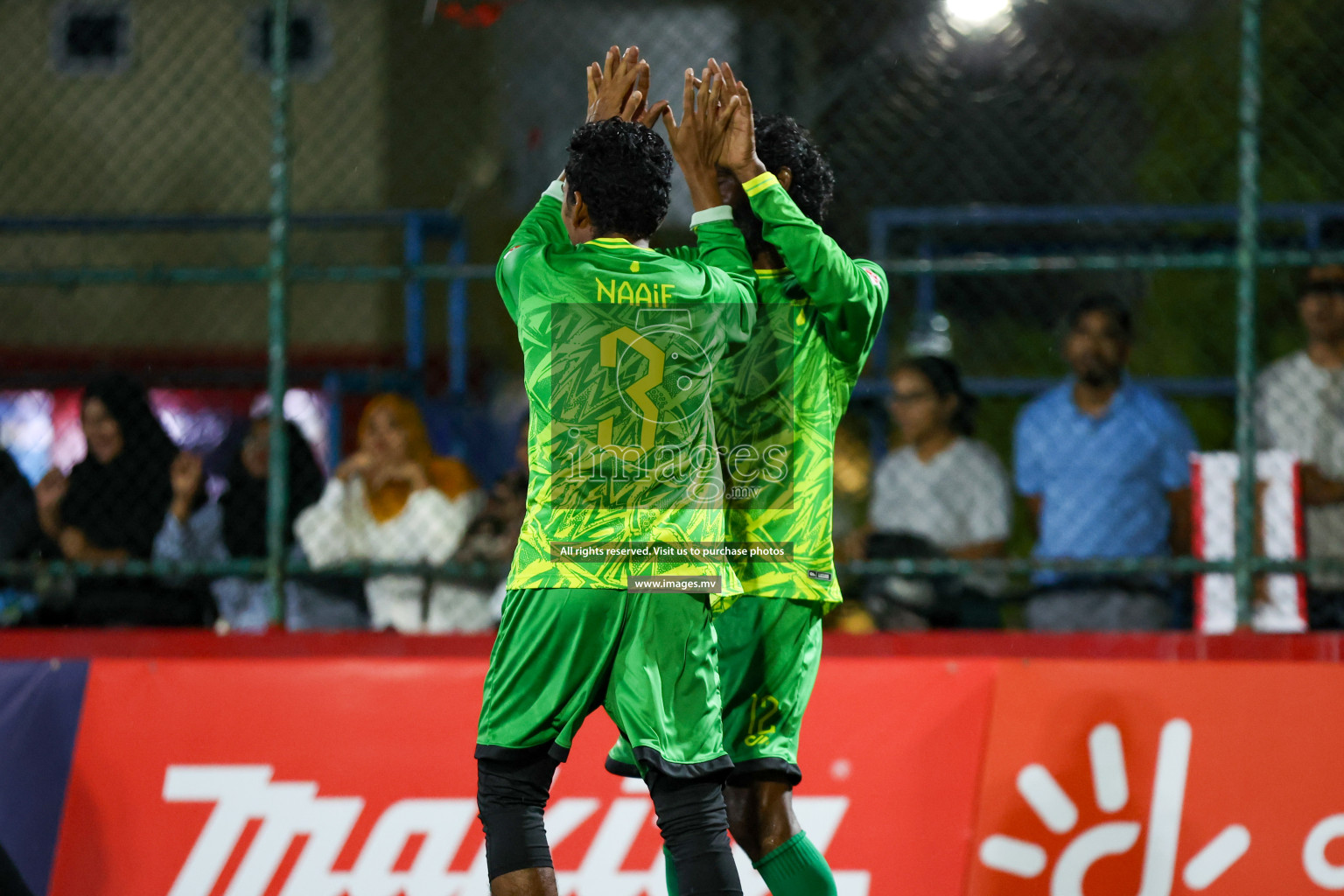 Club TTS vs Gas Club in Club Maldives Cup 2023 held in Hulhumale, Maldives, on Sunday, 16th July 2023 Photos: Nausham Waheed / images.mv