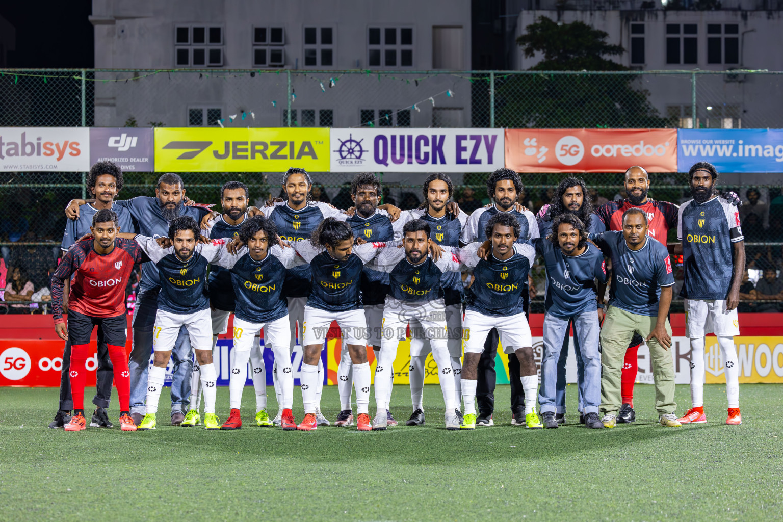 Hulhumale vs Villimale in Zone Round on Day 31 of Golden Futsal Challenge 2025 was held on Tuesday, 4th February 2025, in Hulhumale', Maldives.
Photos: Ismail Thoriq / images.mv