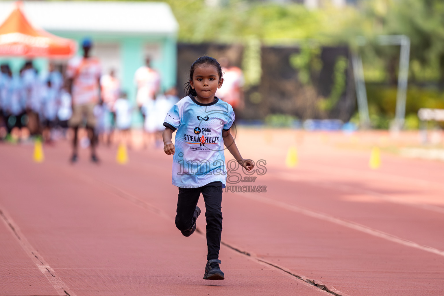 Streak Heats 2025 by Saaid Sports was held on Saturday, 6th September 2025 at Hulhumale' Synthetic Track, Hulhumale' Maldives. Photos: Ismail Thoriq / images.mv