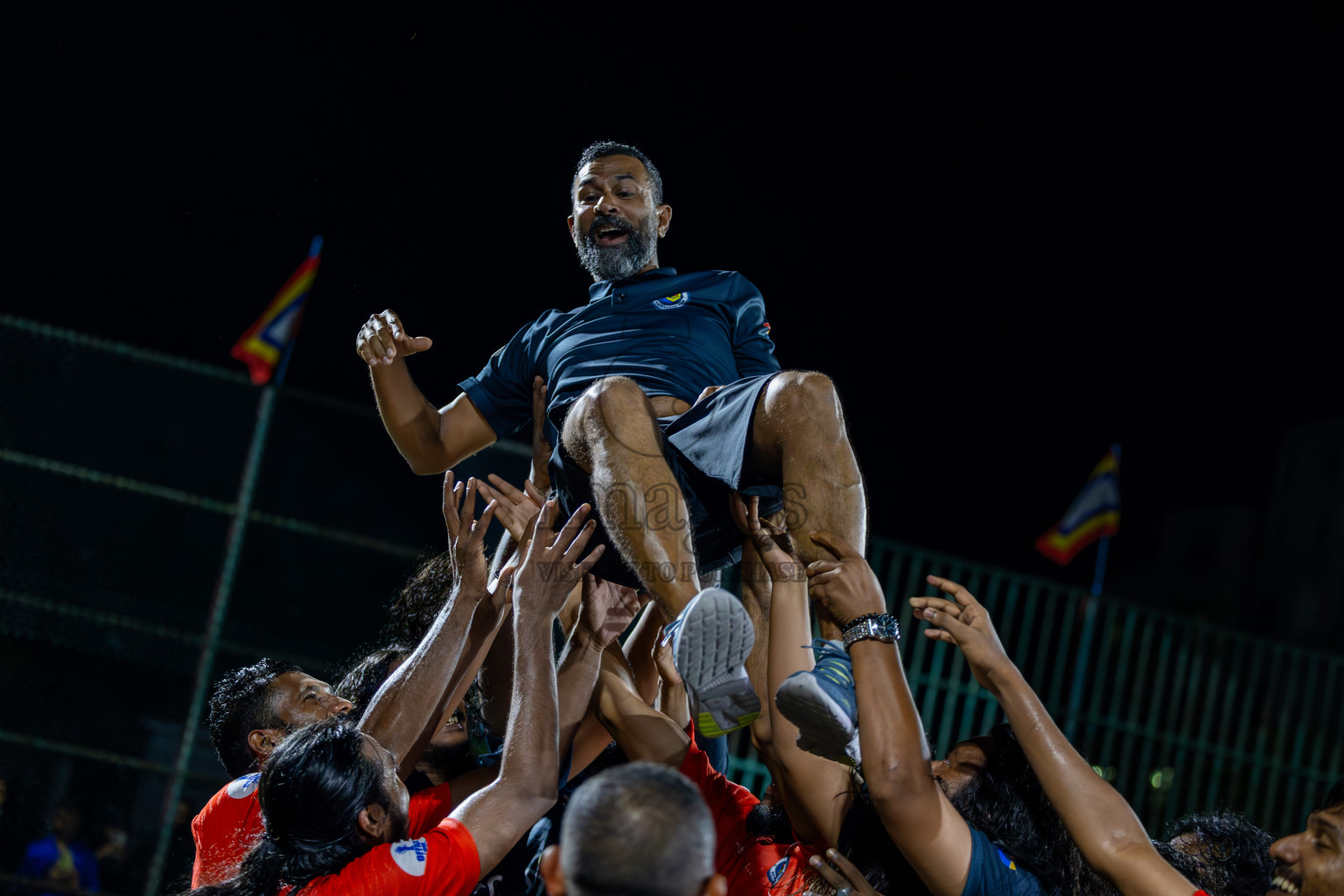 Police Club vs STELCO RC in the Final of Office League 2025 was held on Friday, 9th May 2025 in Hulhumale', Maldives. Photos: Ismail Thoriq / images.mv
