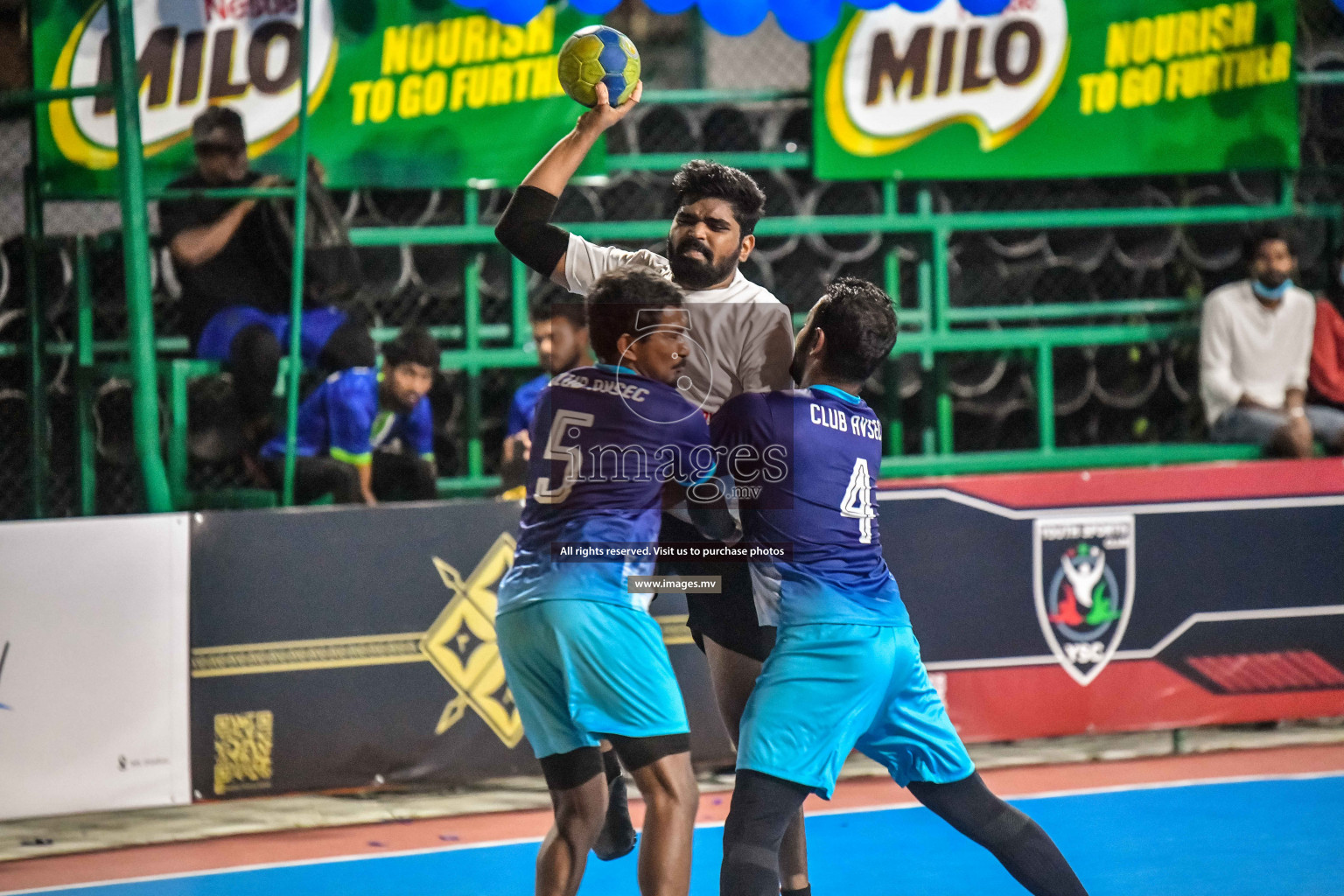 Day 11 of Milo 6th Inter Office Handball Tournament 2022 - Photos by Nausham Waheed