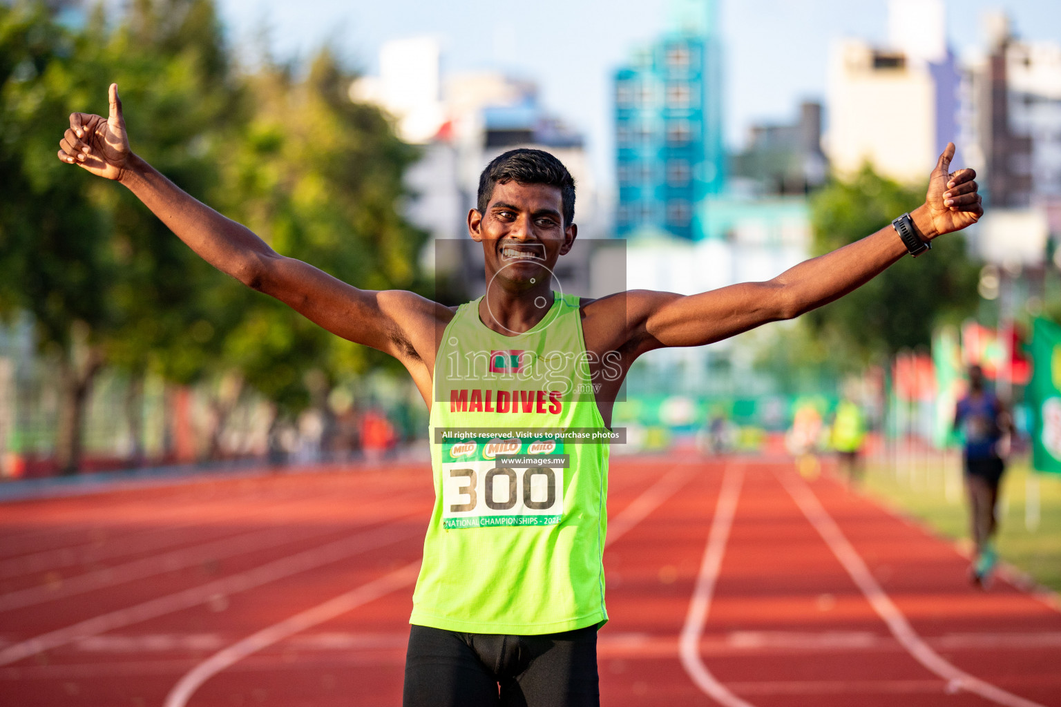 Day 3 from 30th National Athletics Championship 2021 held from 18 - 20 November 2021 in Ekuveni Synthetic Track