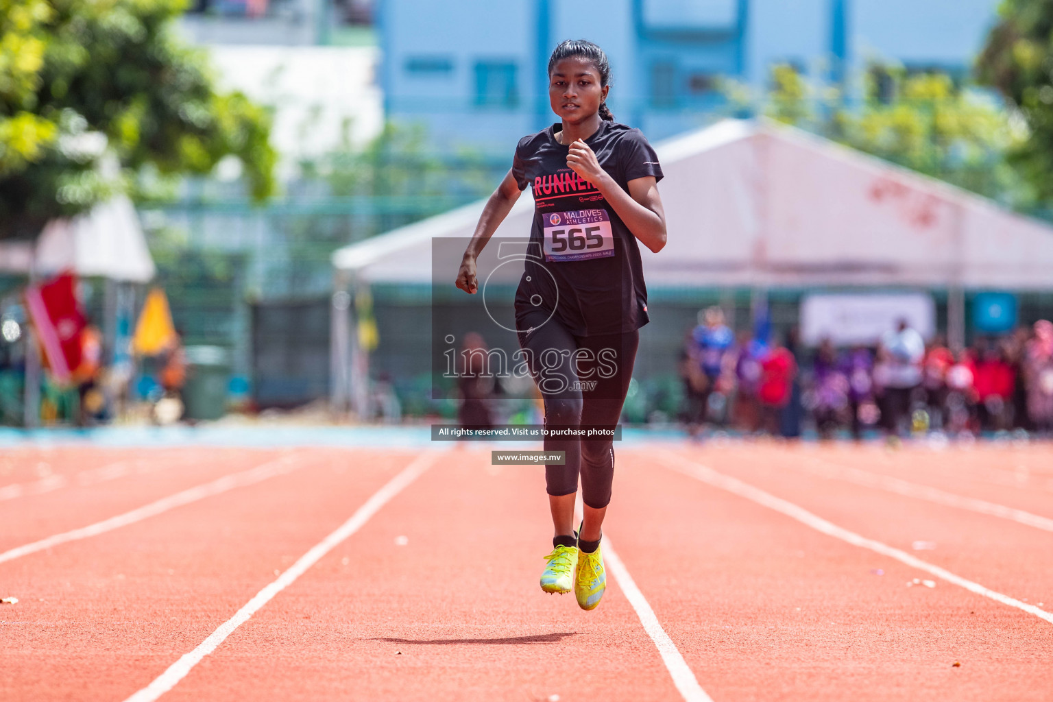 Day 2 of Inter-School Athletics Championship held in Male', Maldives on 24th May 2022. Photos by: Maanish / images.mv